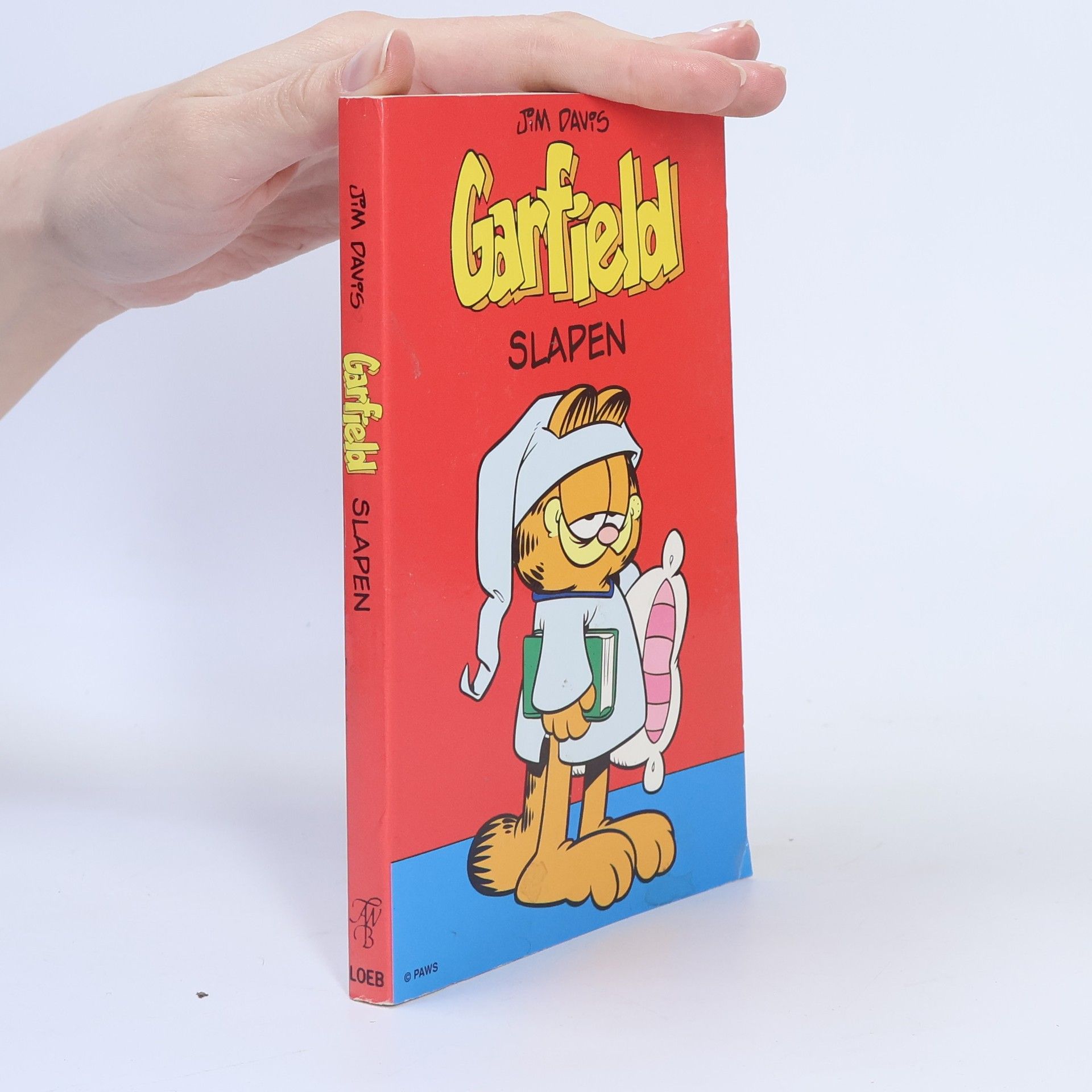 Jim Davis Slapen - Garfield