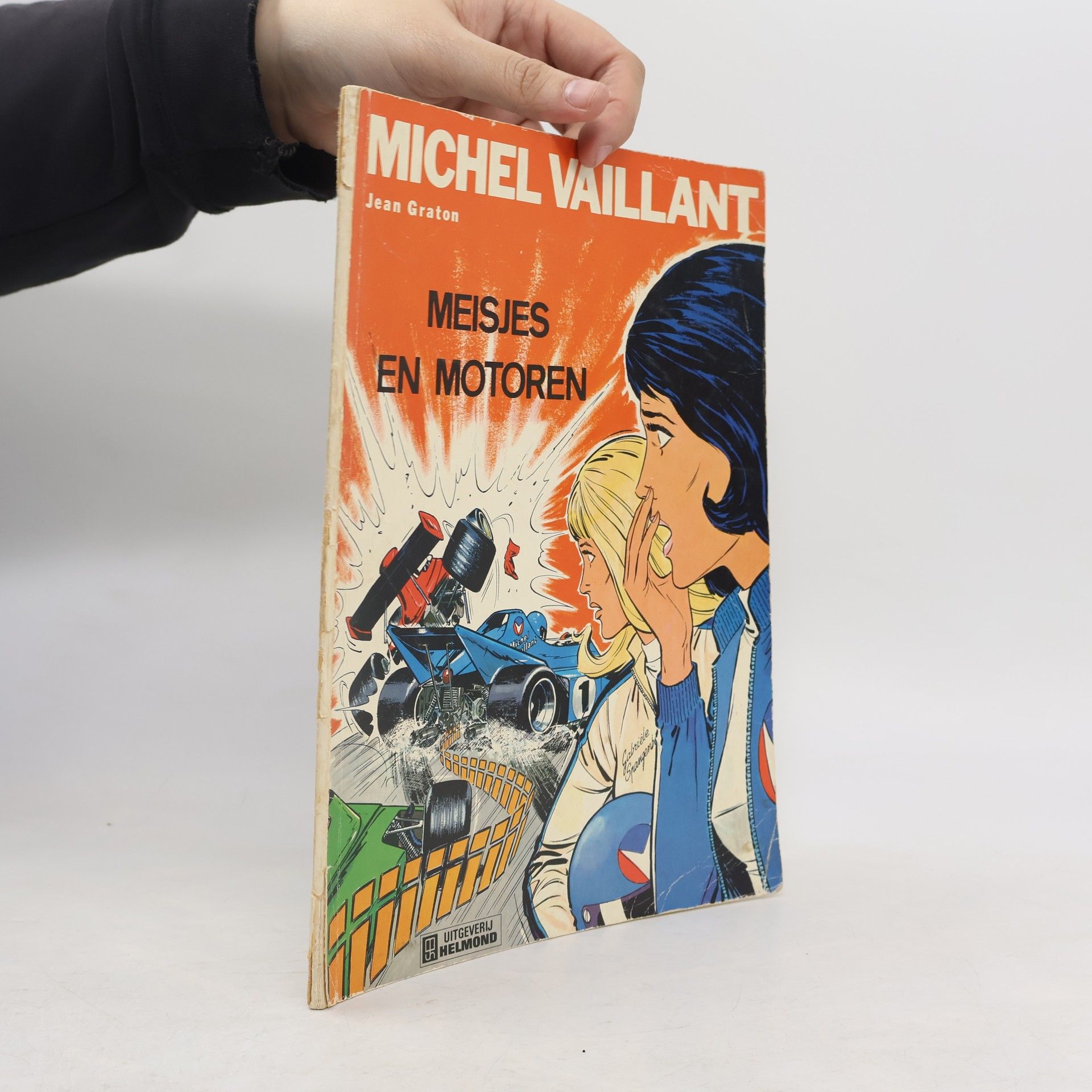 Michel Vaillant - Tome 25: Des filles et des moteurs