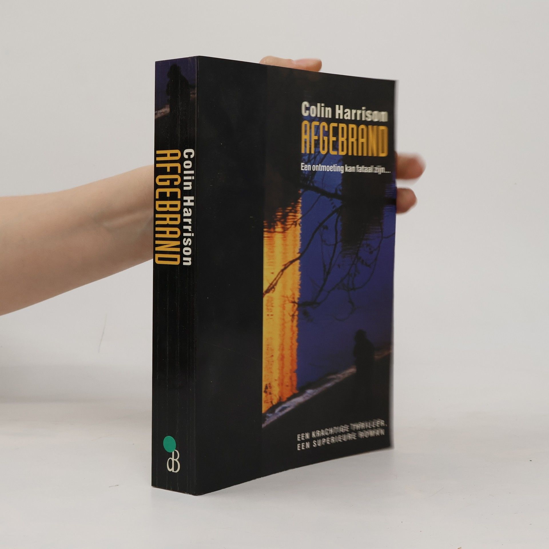 Colin Harrison Afgebrand