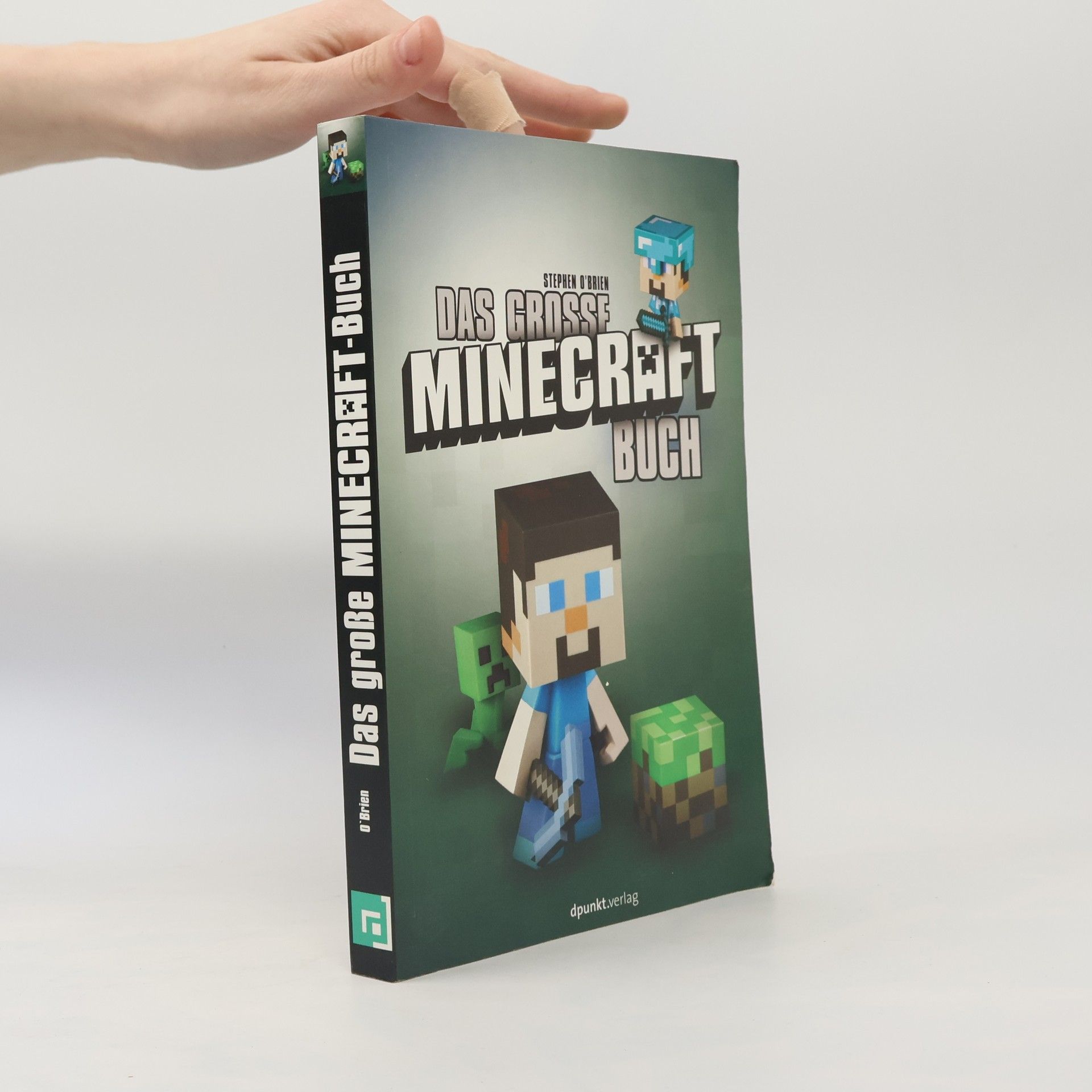 Stephen O'Brien Das große Minecraft-Buch