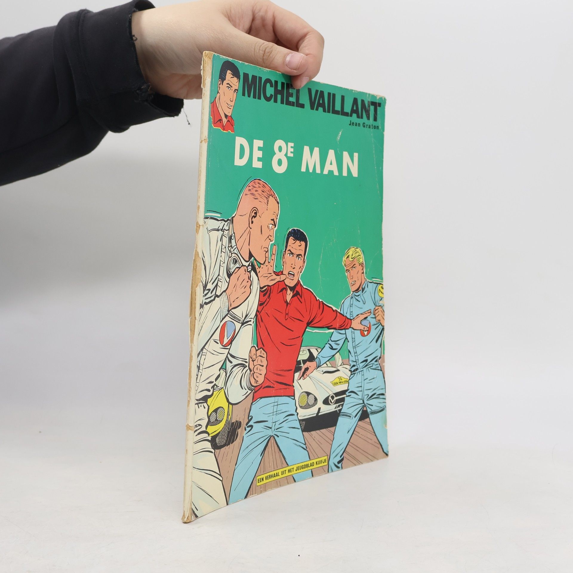 Jean Graton Michel Vaillant. De 8e Man