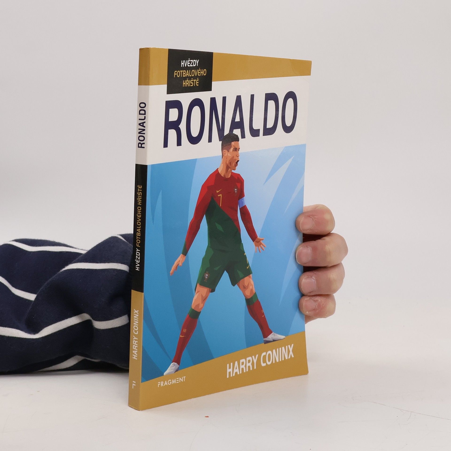 Petr Jiříček Cristiano Ronaldo