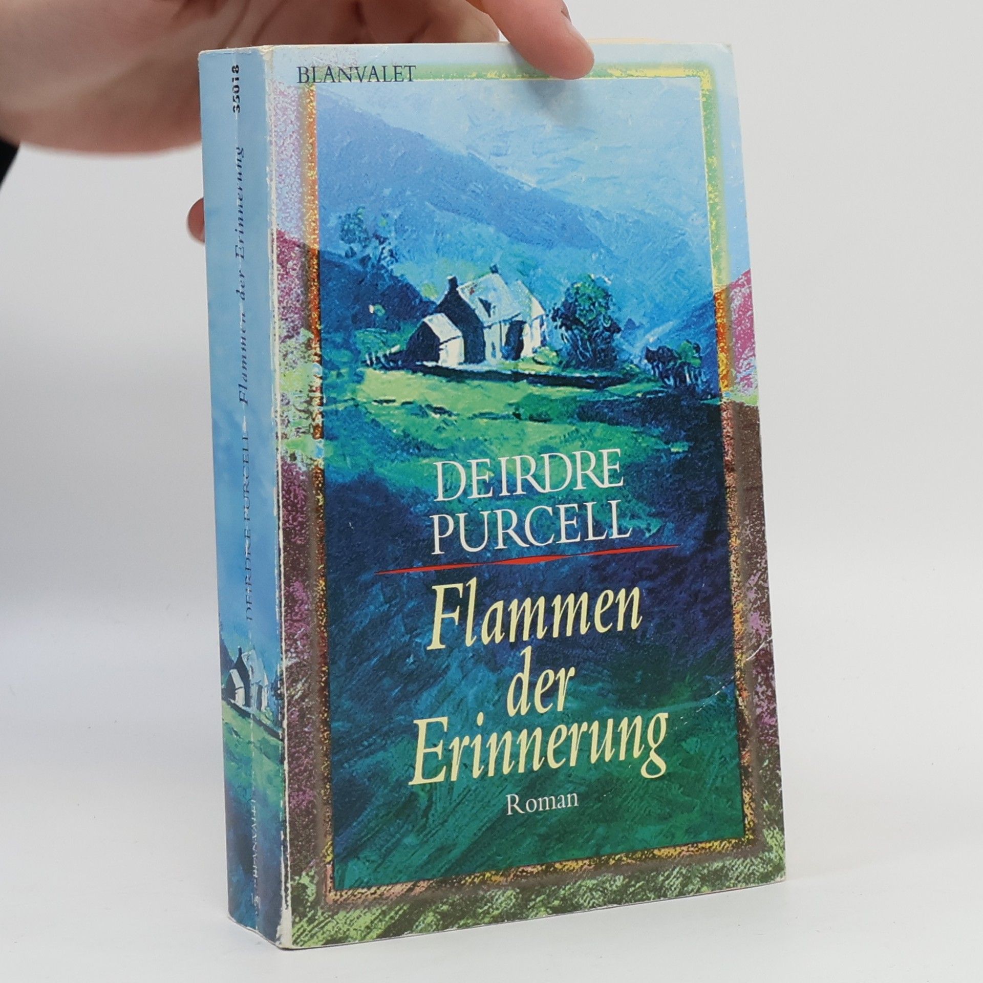 Deirdre Purcell Flammen der Erinnerung
