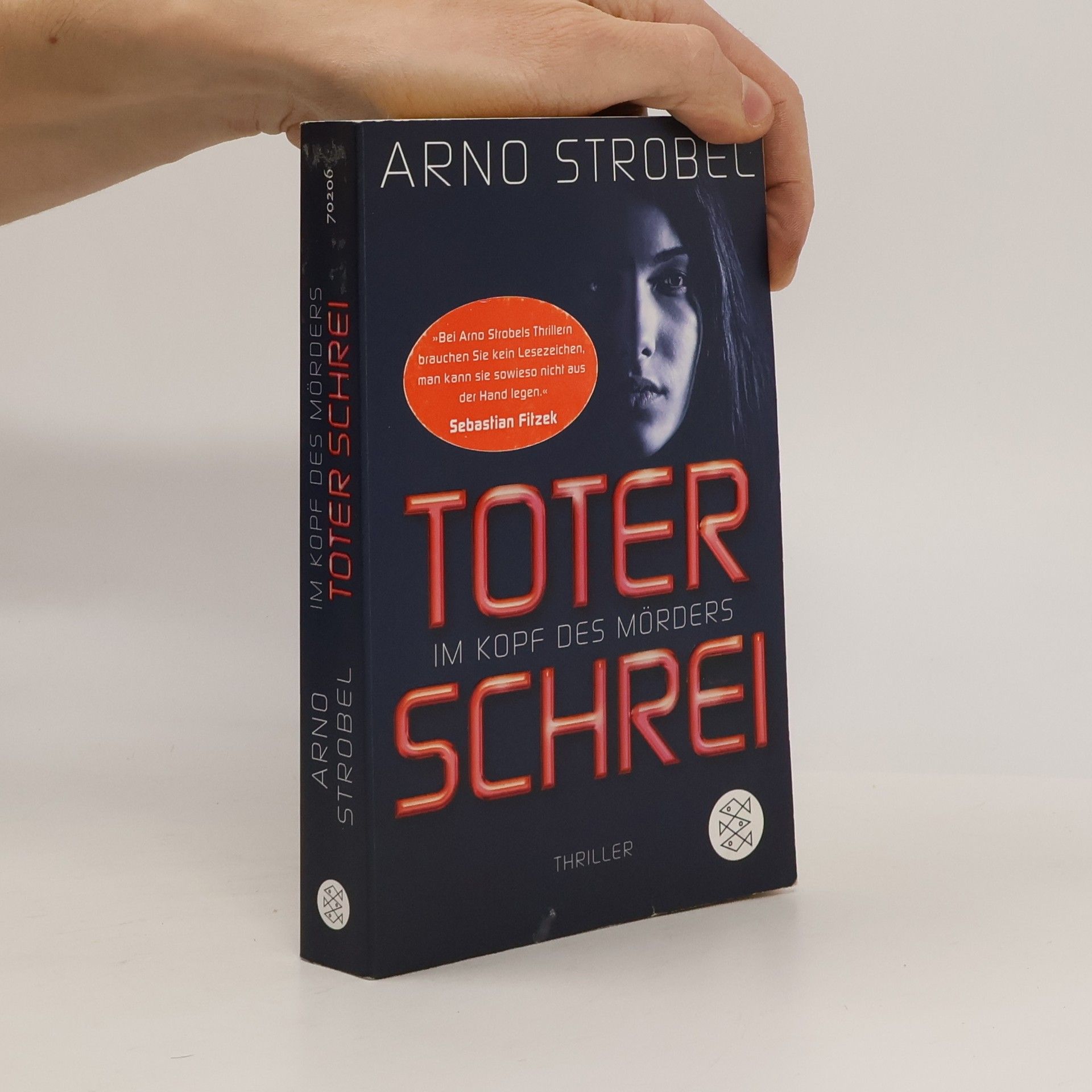 Arno Strobel Im Kopf des Mörders - Toter Schrei