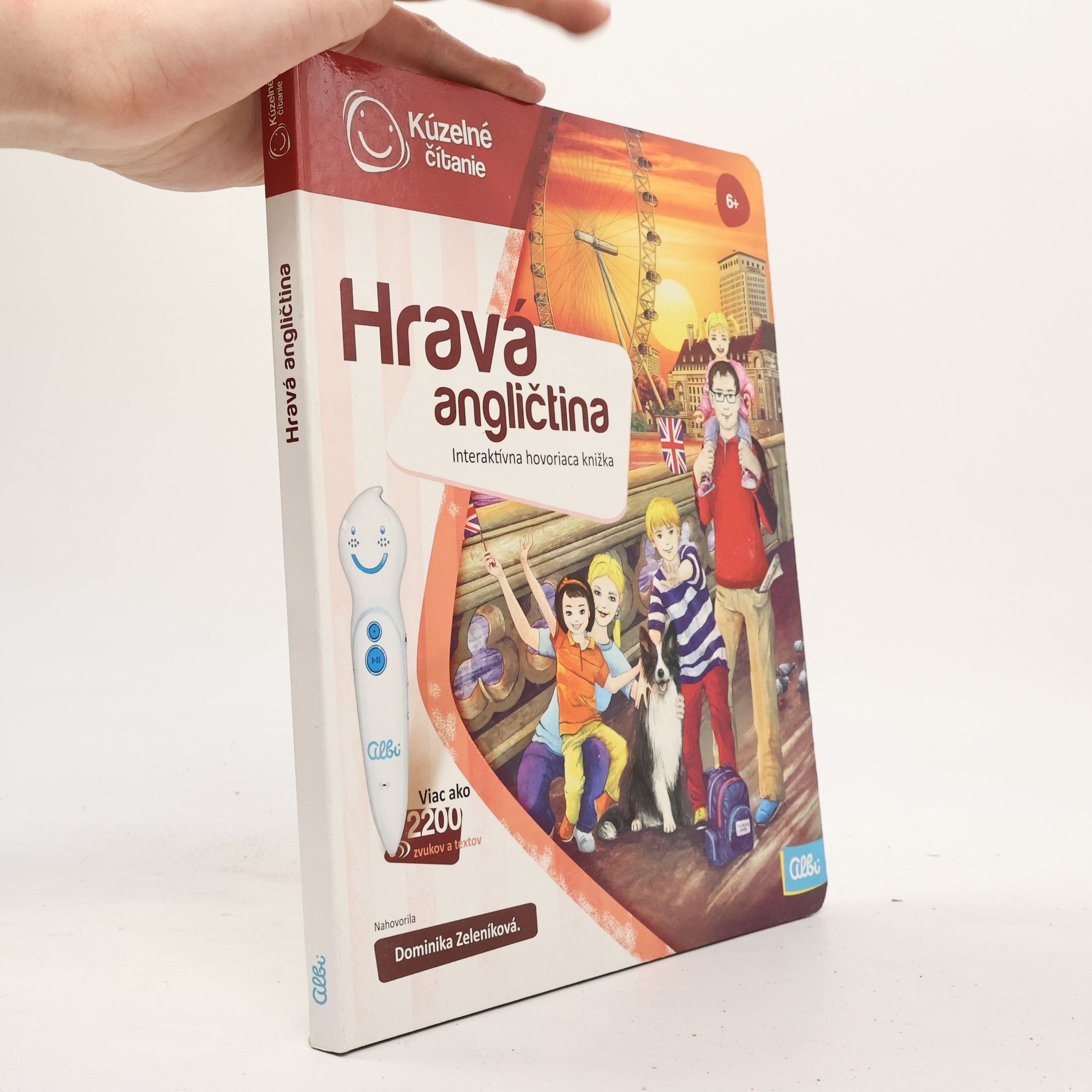 Dominika Zeleníková Hravá angličtina. Interaktívna hovoriaca knižka