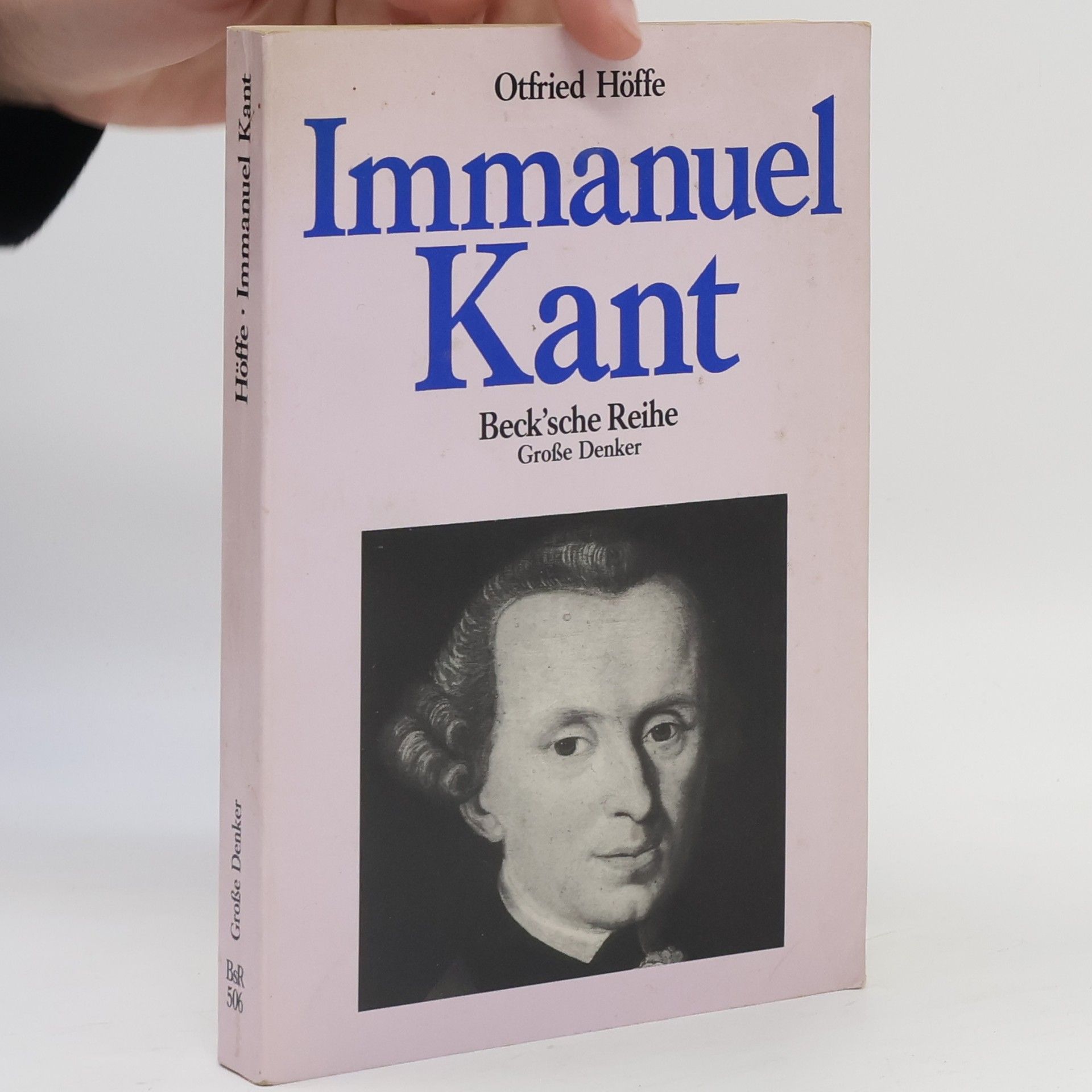 Otfried Höffe Immanuel Kant