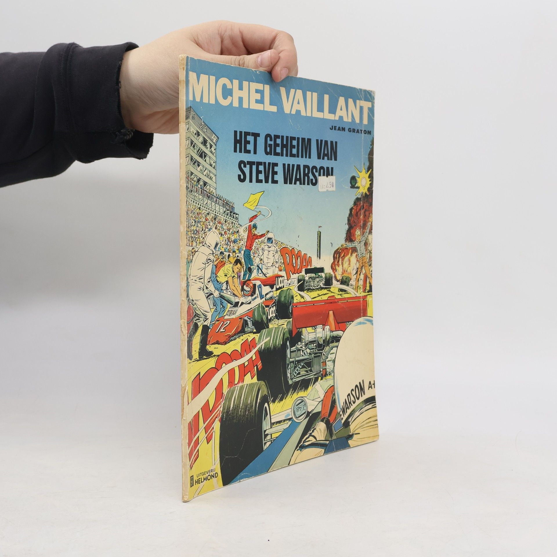 Jean Graton Michel Vaillant: Het Geheim van Steve Warson