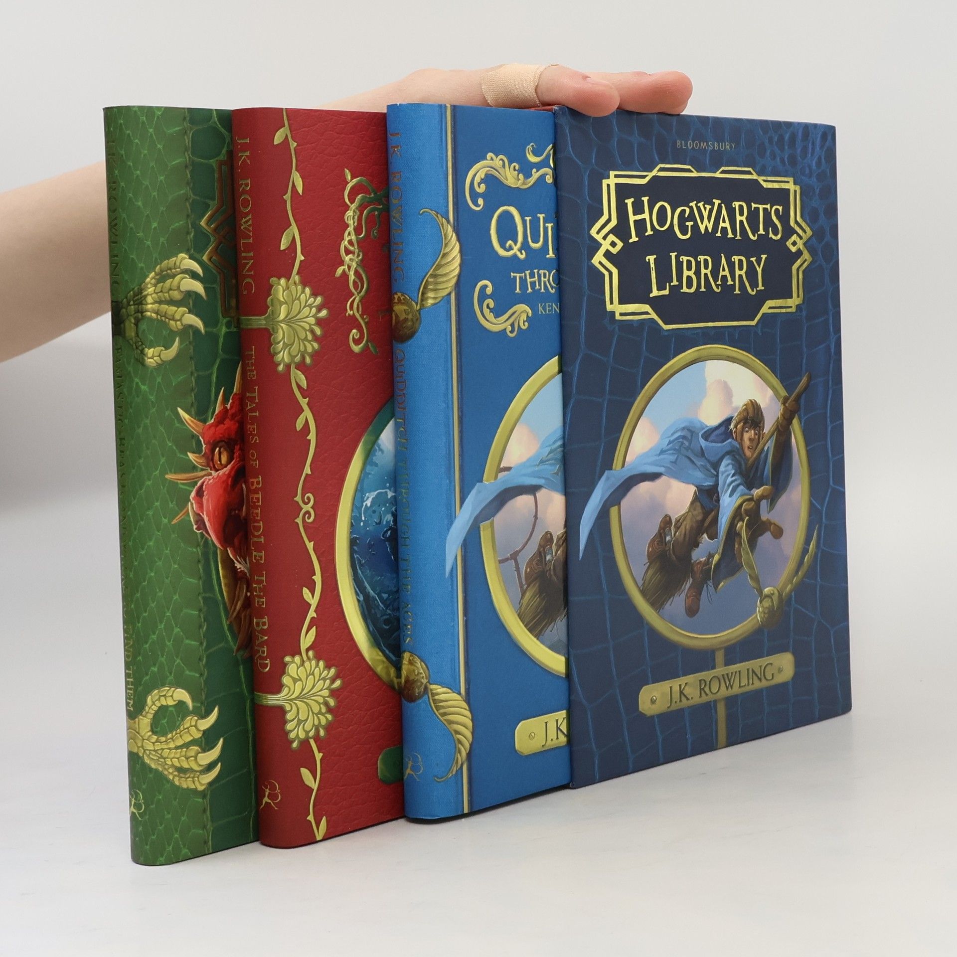 Joanne K. Rowlingová Hogwarts Library