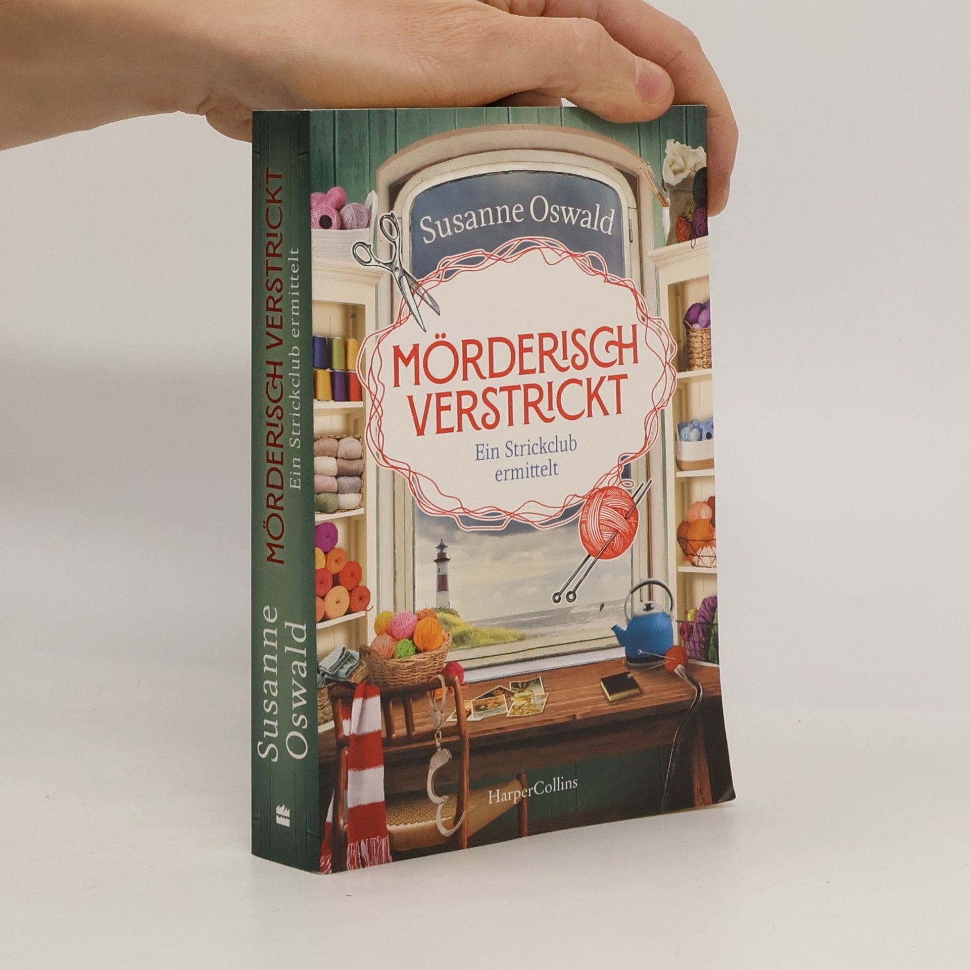 Susanne Oswald Mörderisch verstrickt