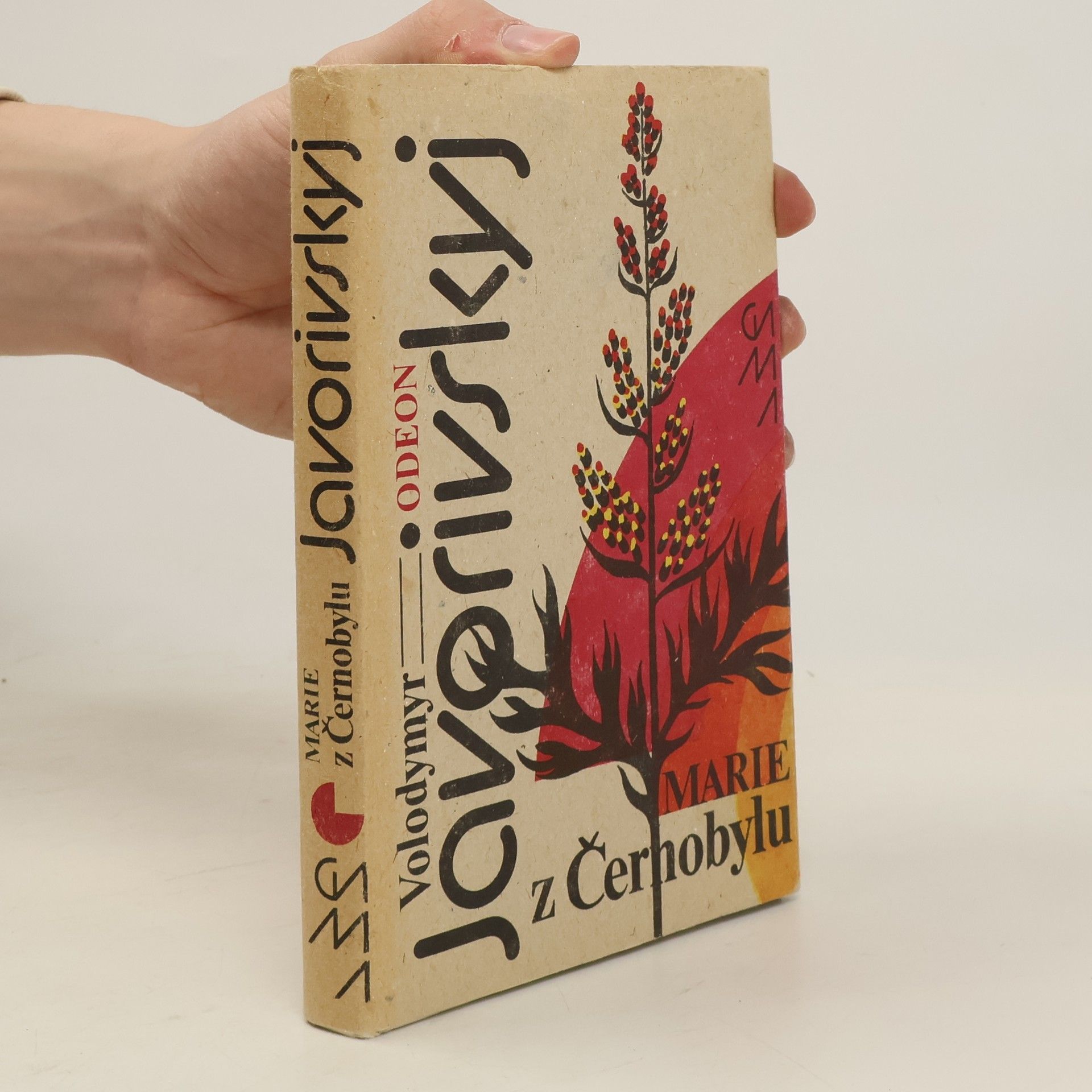 Volodymyr Javorivskyj Marie z Černobylu