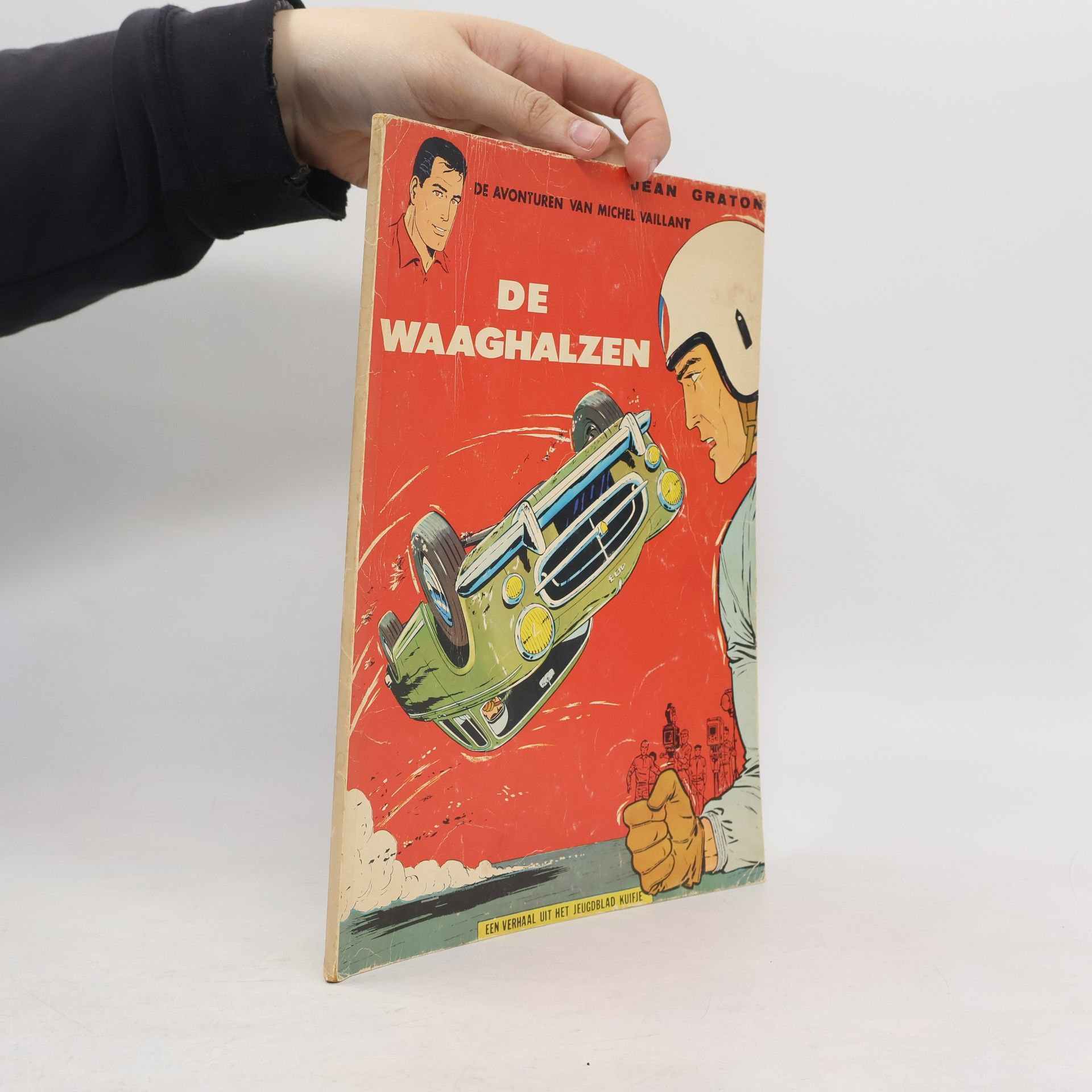 Jean Graton De waaghalzen