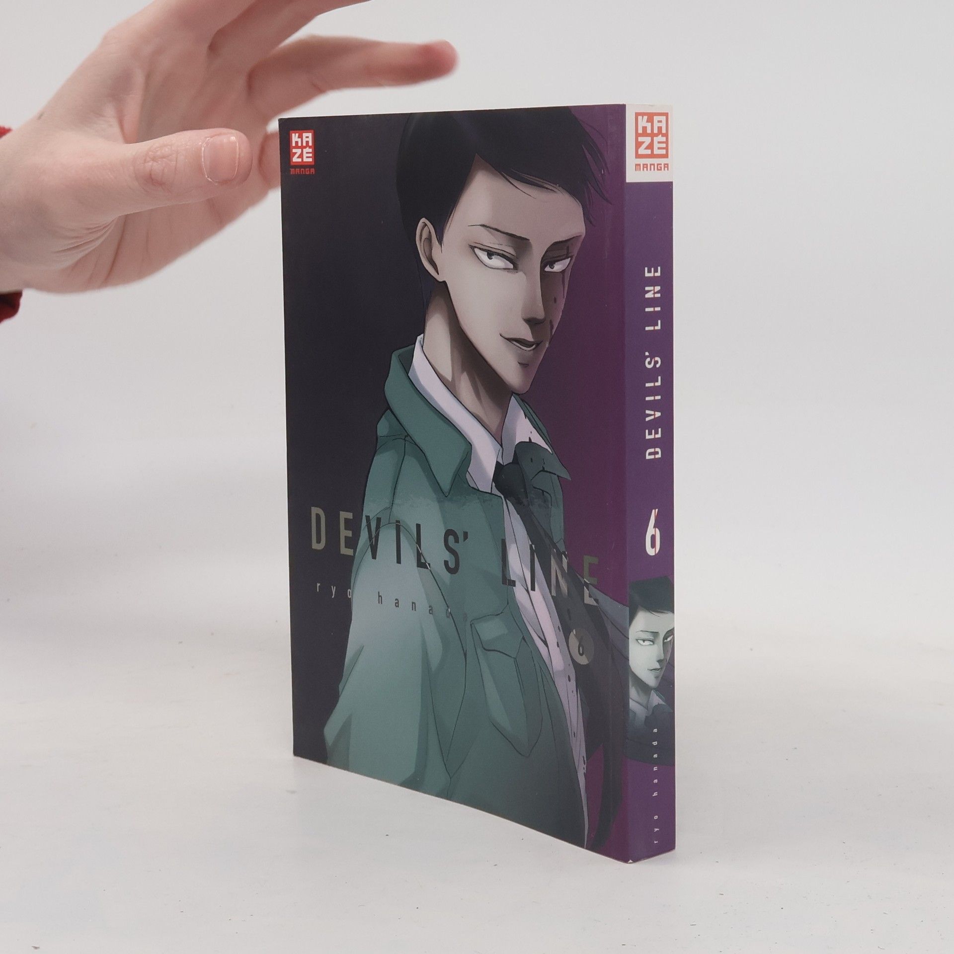 Ryō Hanada Devils' Line 6