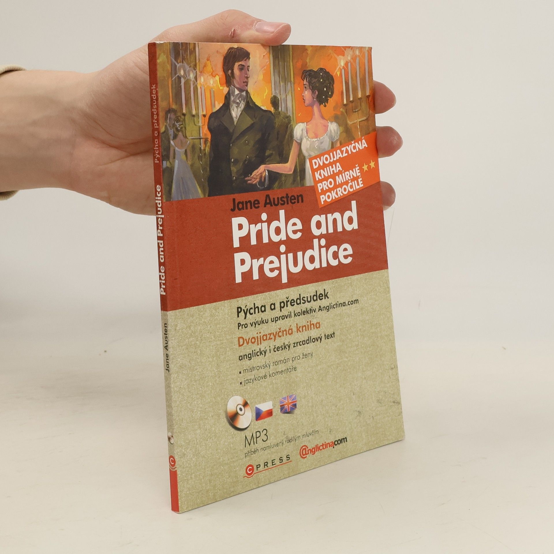 Jane Austen Pride and prejudice / Pýcha a předsudek