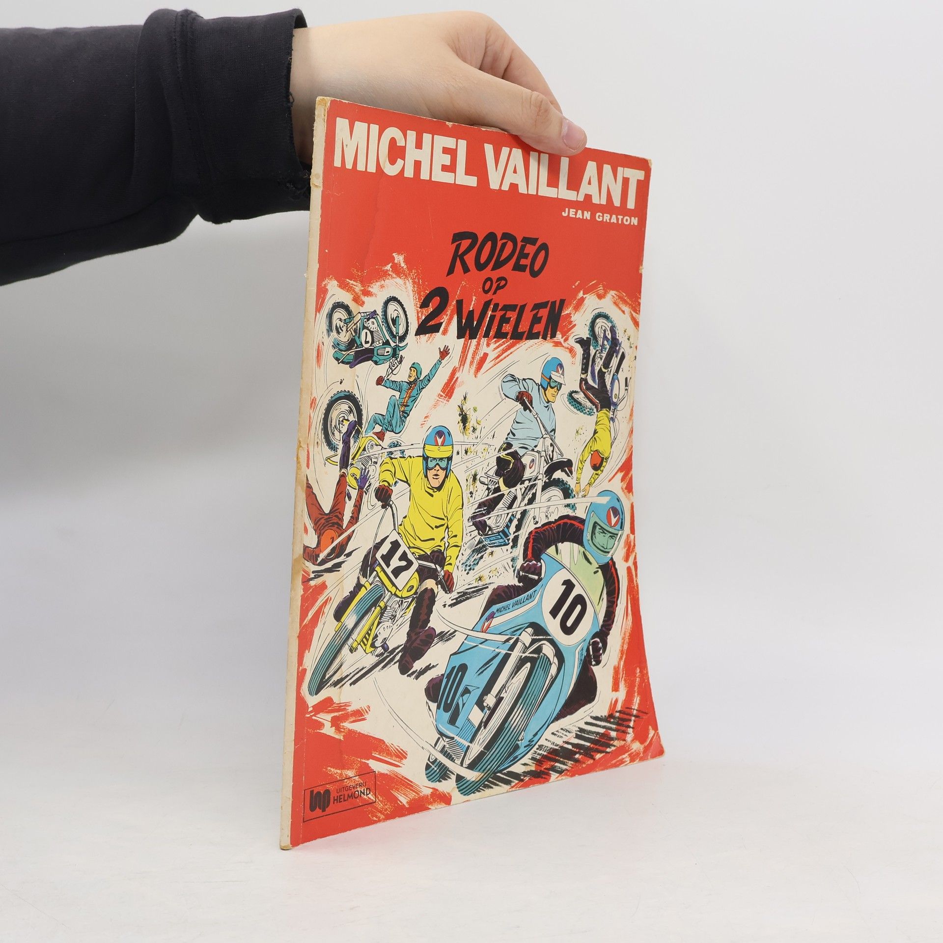 Michel Vaillant. Rodéo sur 2 roues