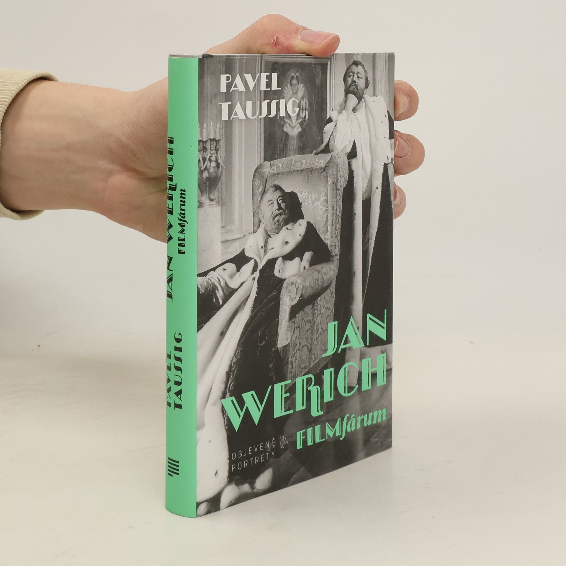 Pavel Taussig Jan Werich. Filmfárum