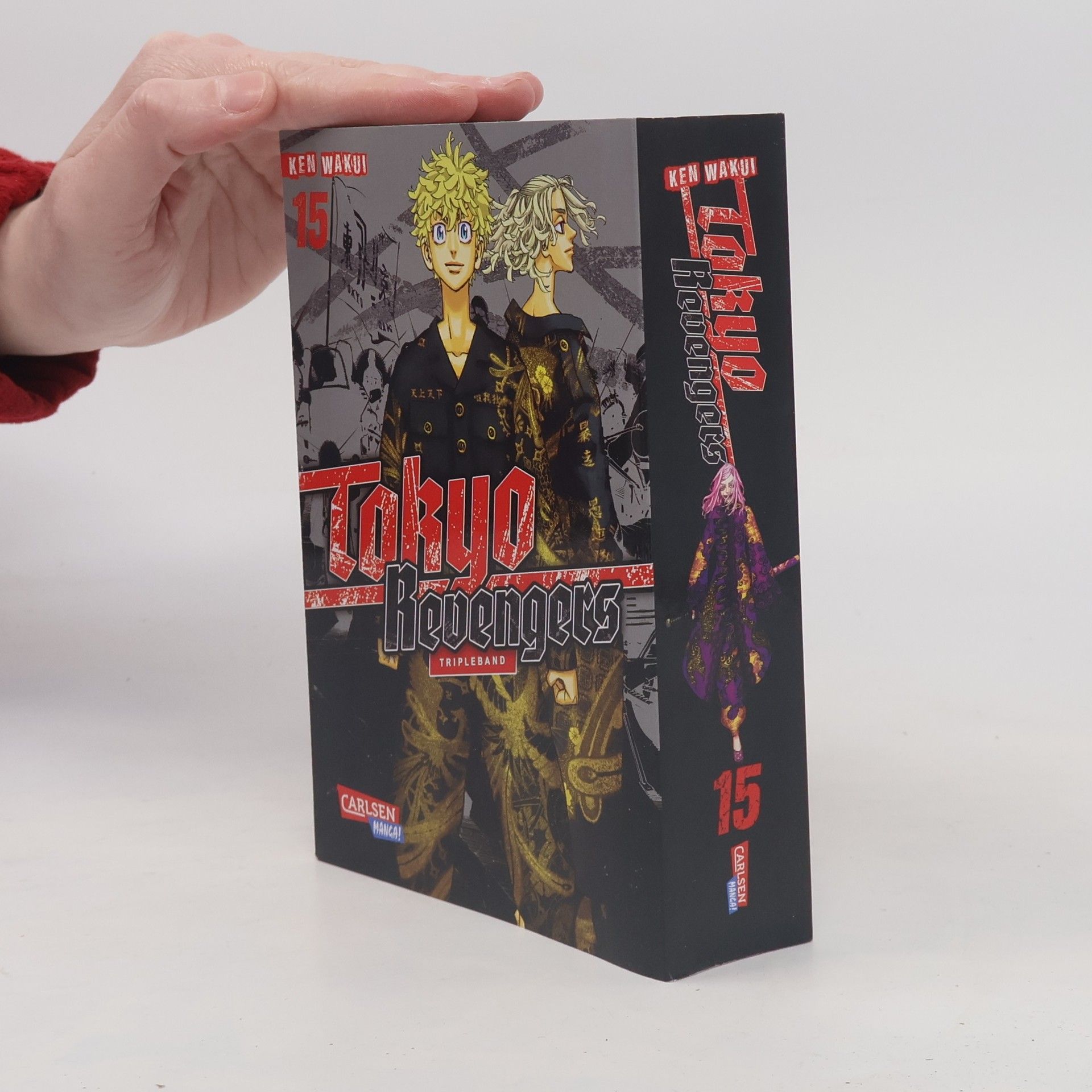 Ken Wakui Tokyo Revengers: Doppelband-Edition 15