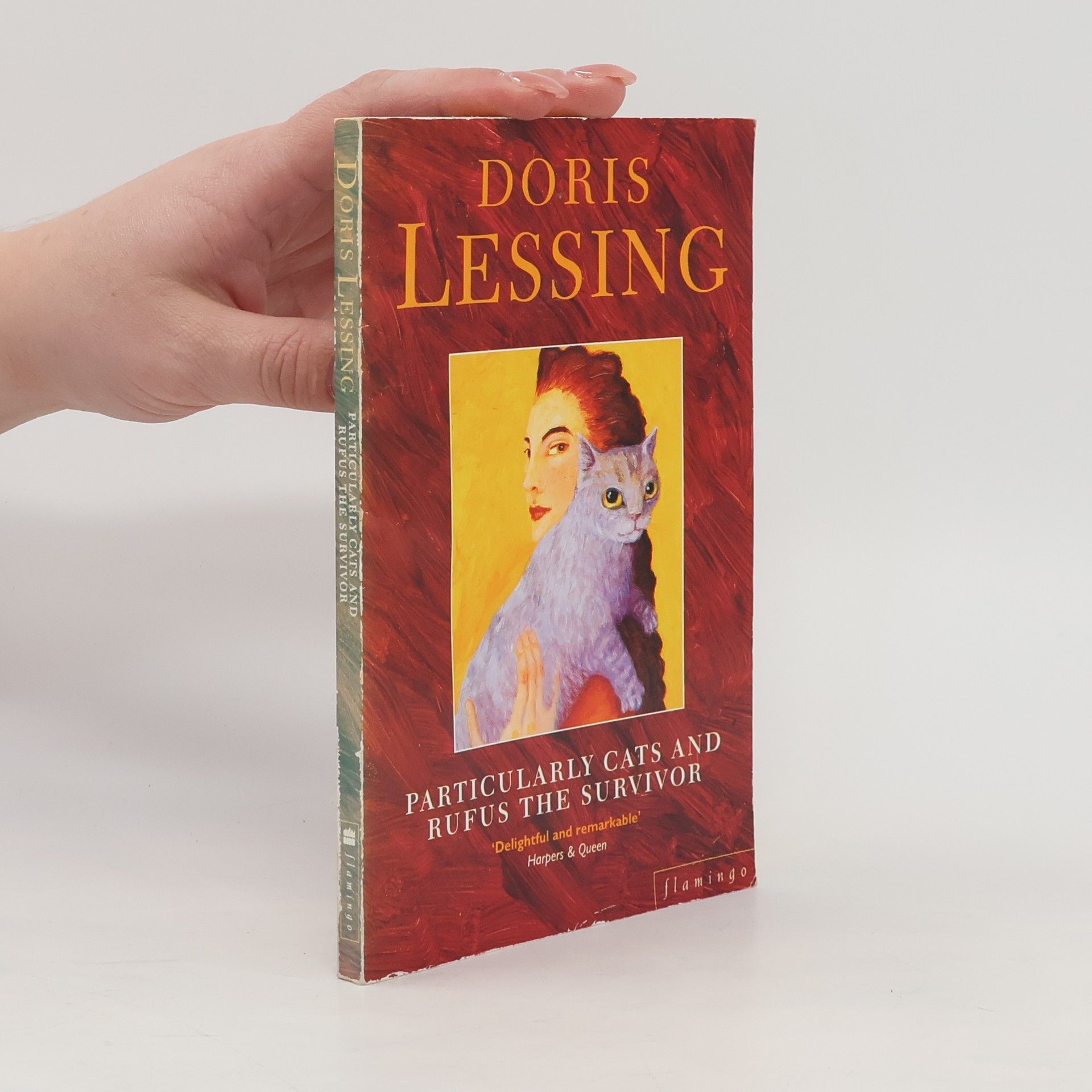 Doris May Lessing Particularly Cats And Rufus The Survivor