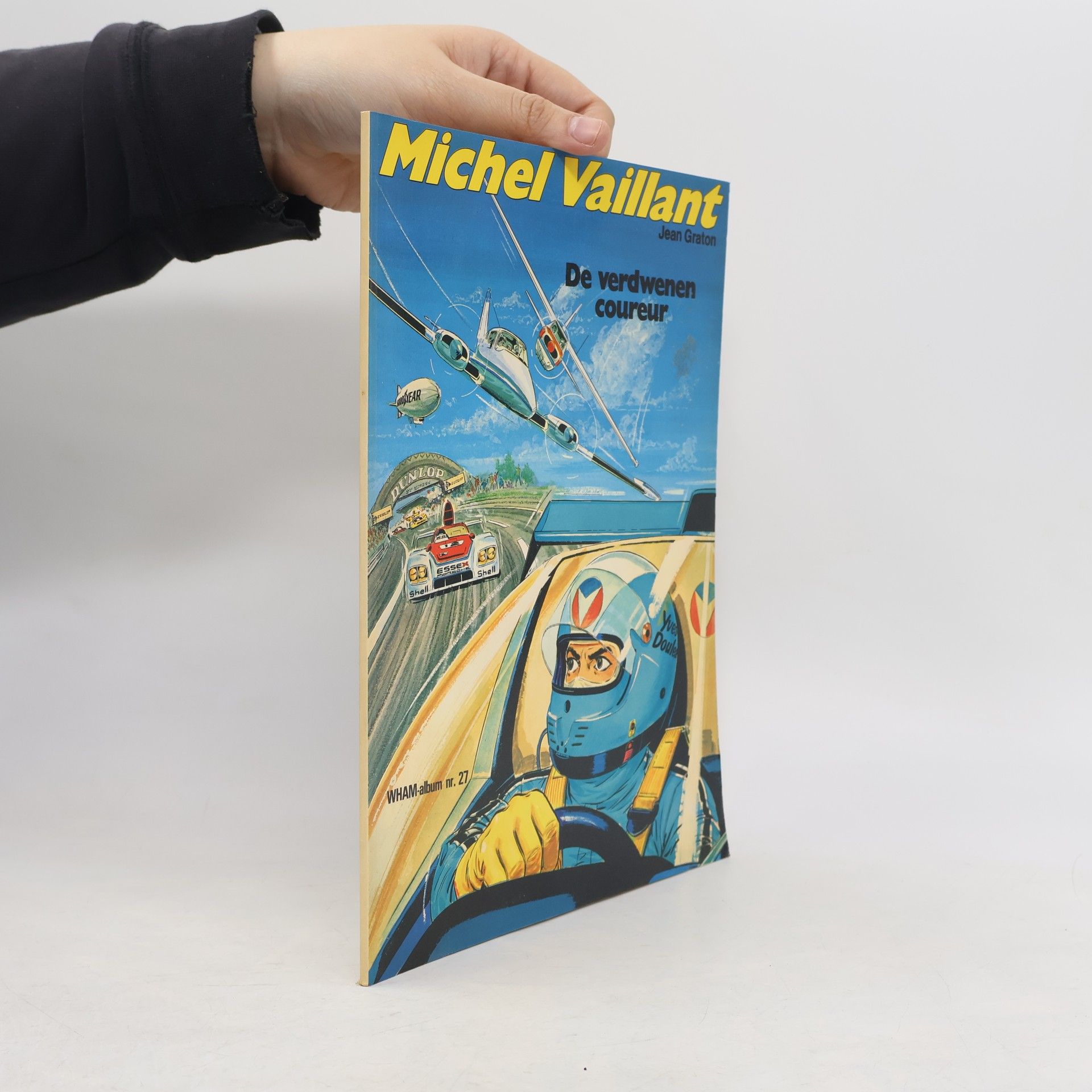 Michel Vaillant - De verdwenen coureur