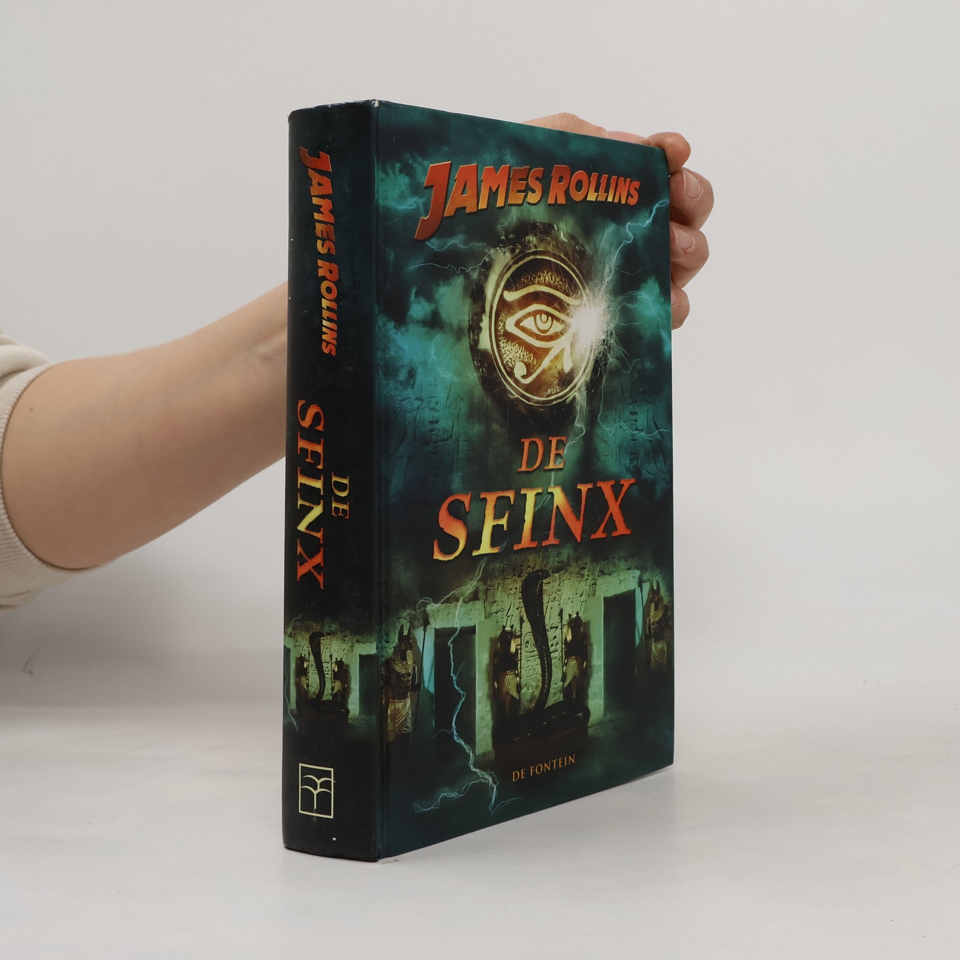 James Rollins Jake Ransom: De sfinx