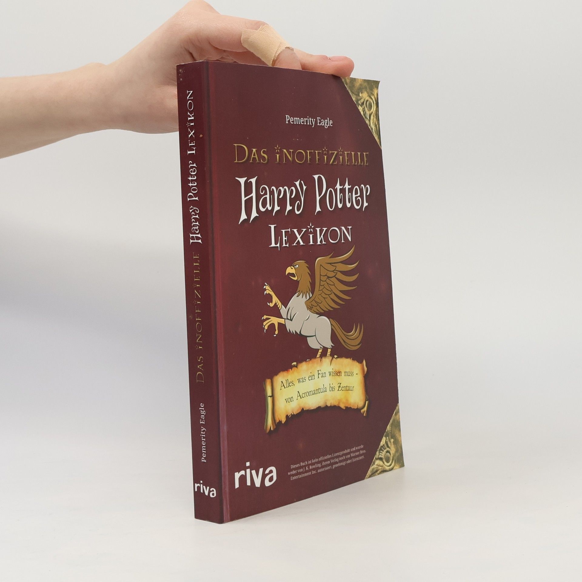 Pemerity Eagle Das inoffizielle Harry Potter Lexikon