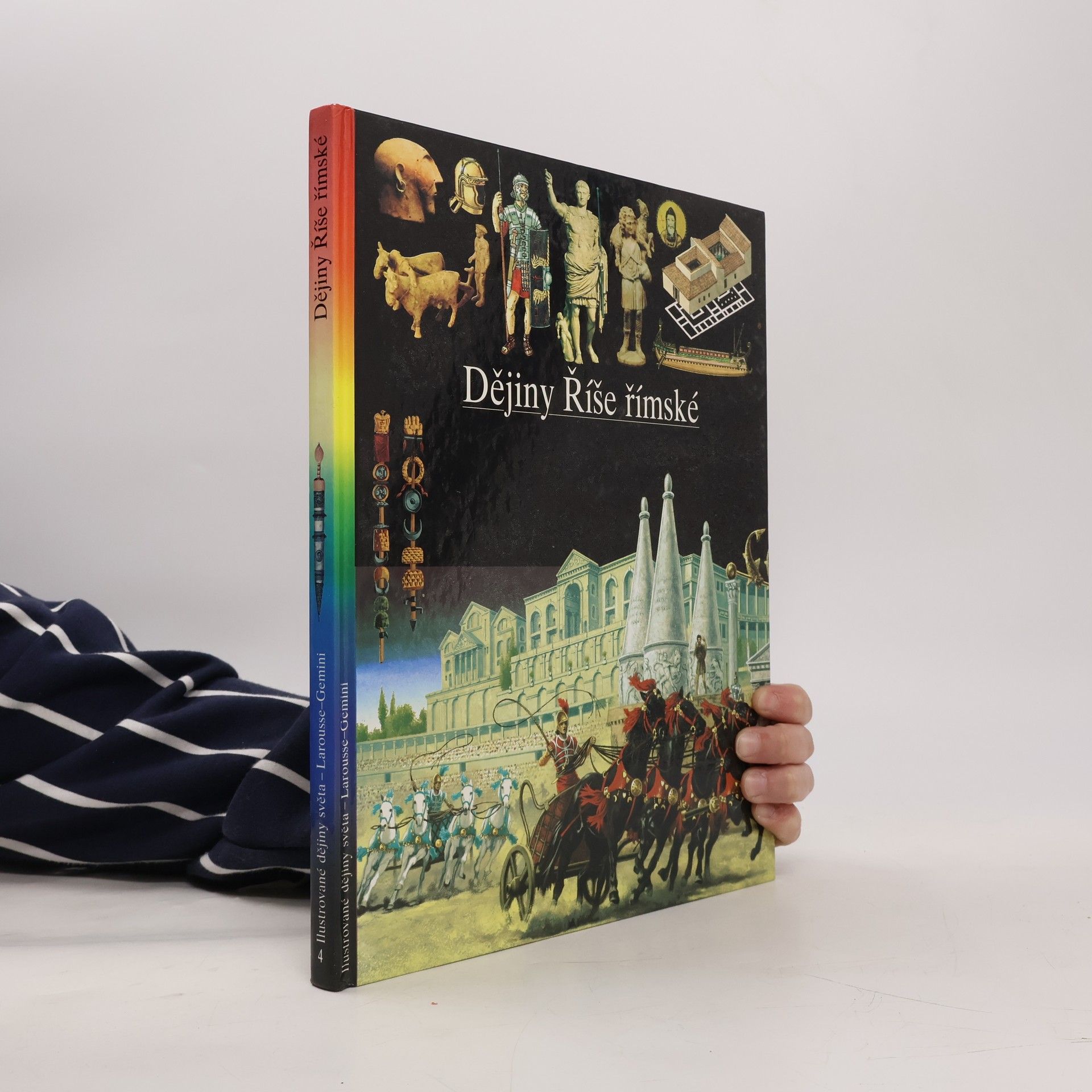 Dominique Briquel Dějiny Říše římské