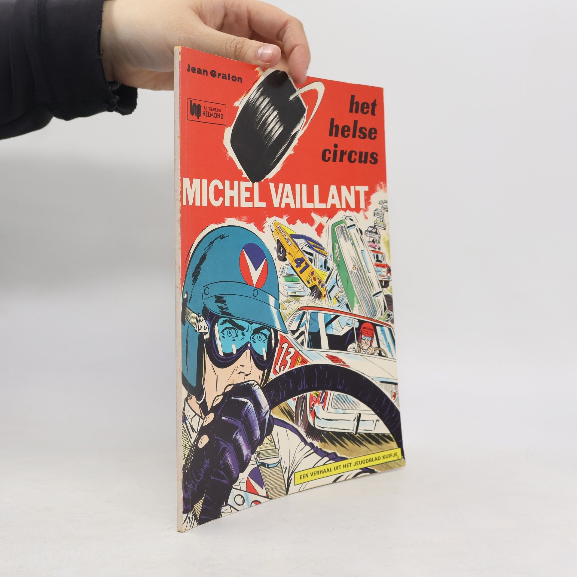 Michel Vaillant. Le Cirque infernal