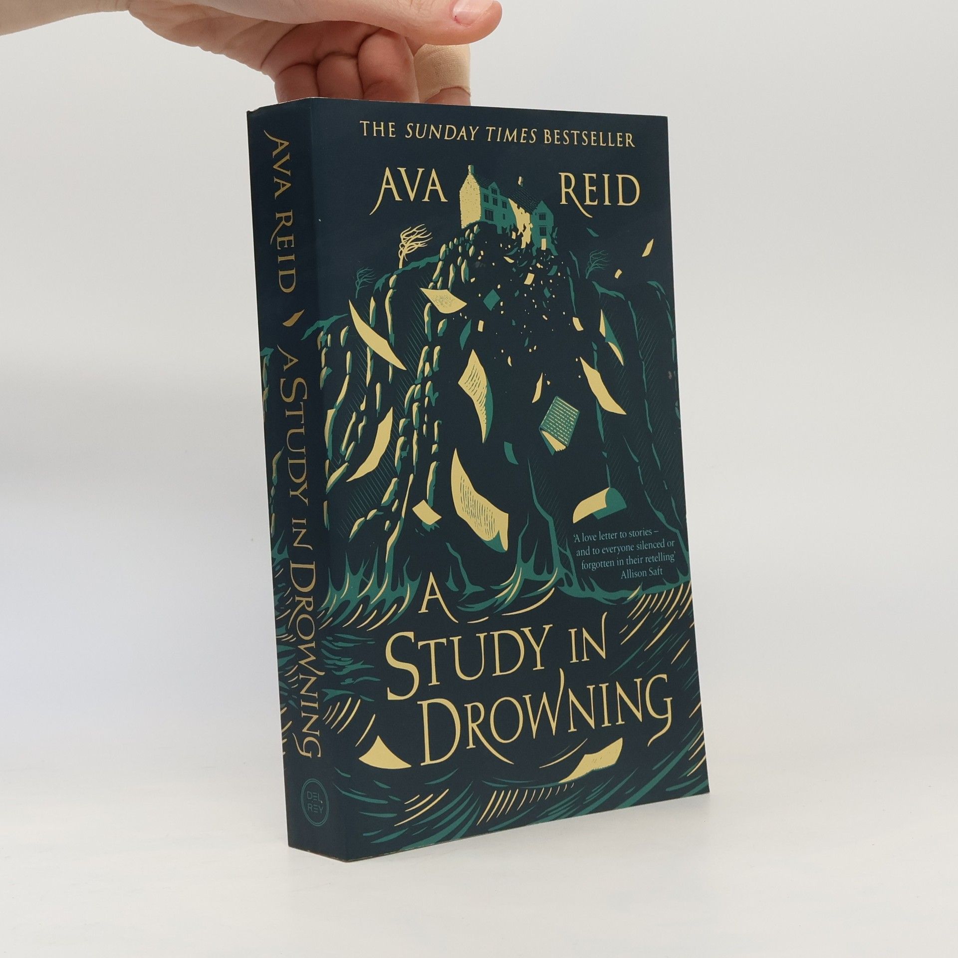 Ava Reid A Study in Drowning