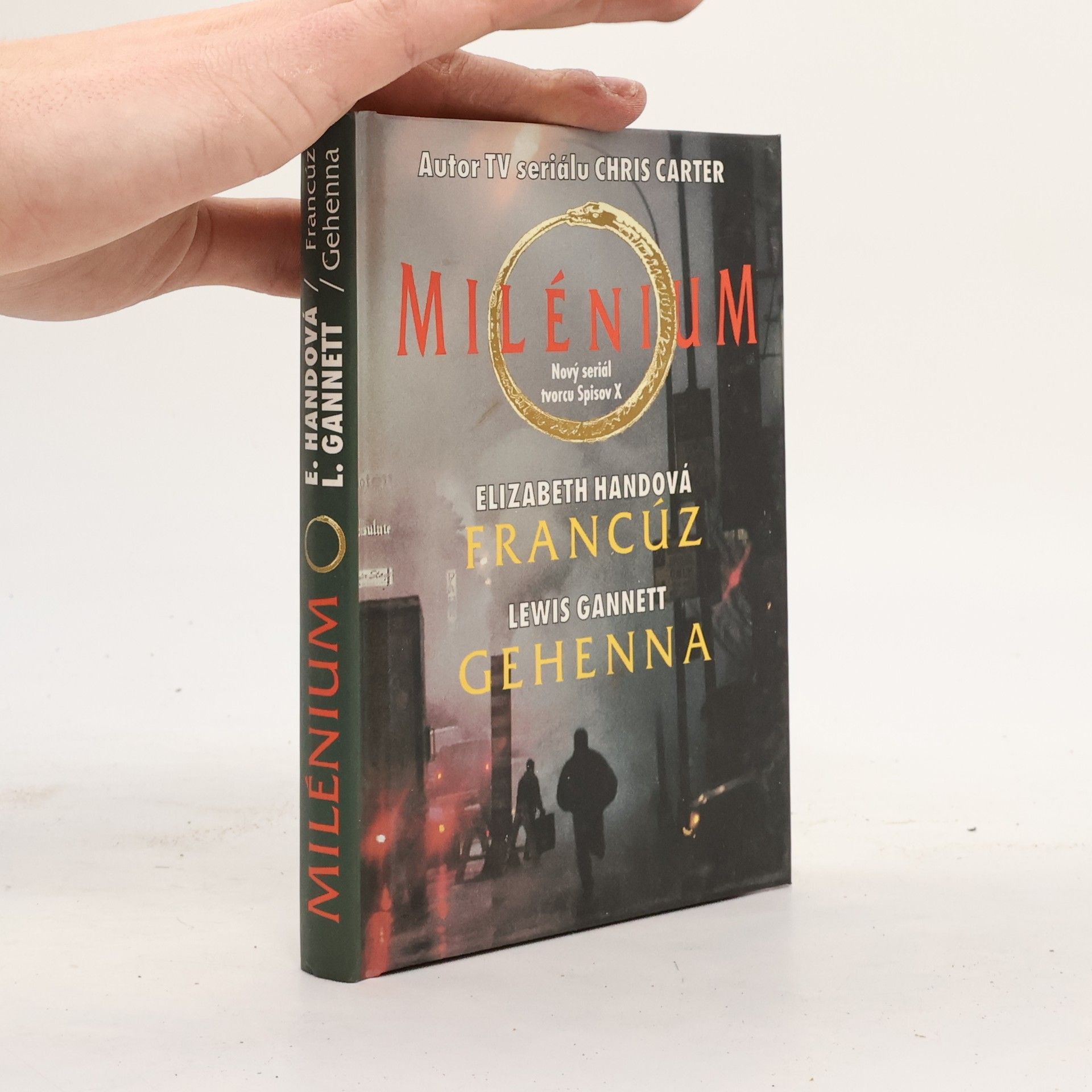 Elizabeth Hand Milénium - Francúz / Gehenna