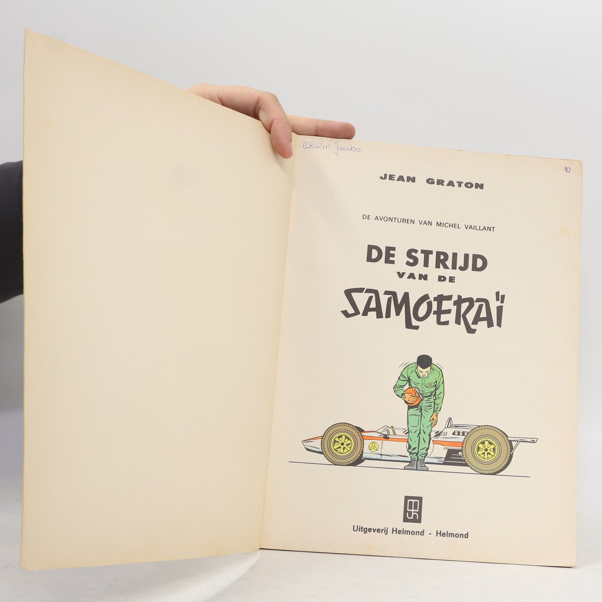Jean Graton De strijd van de samoerai