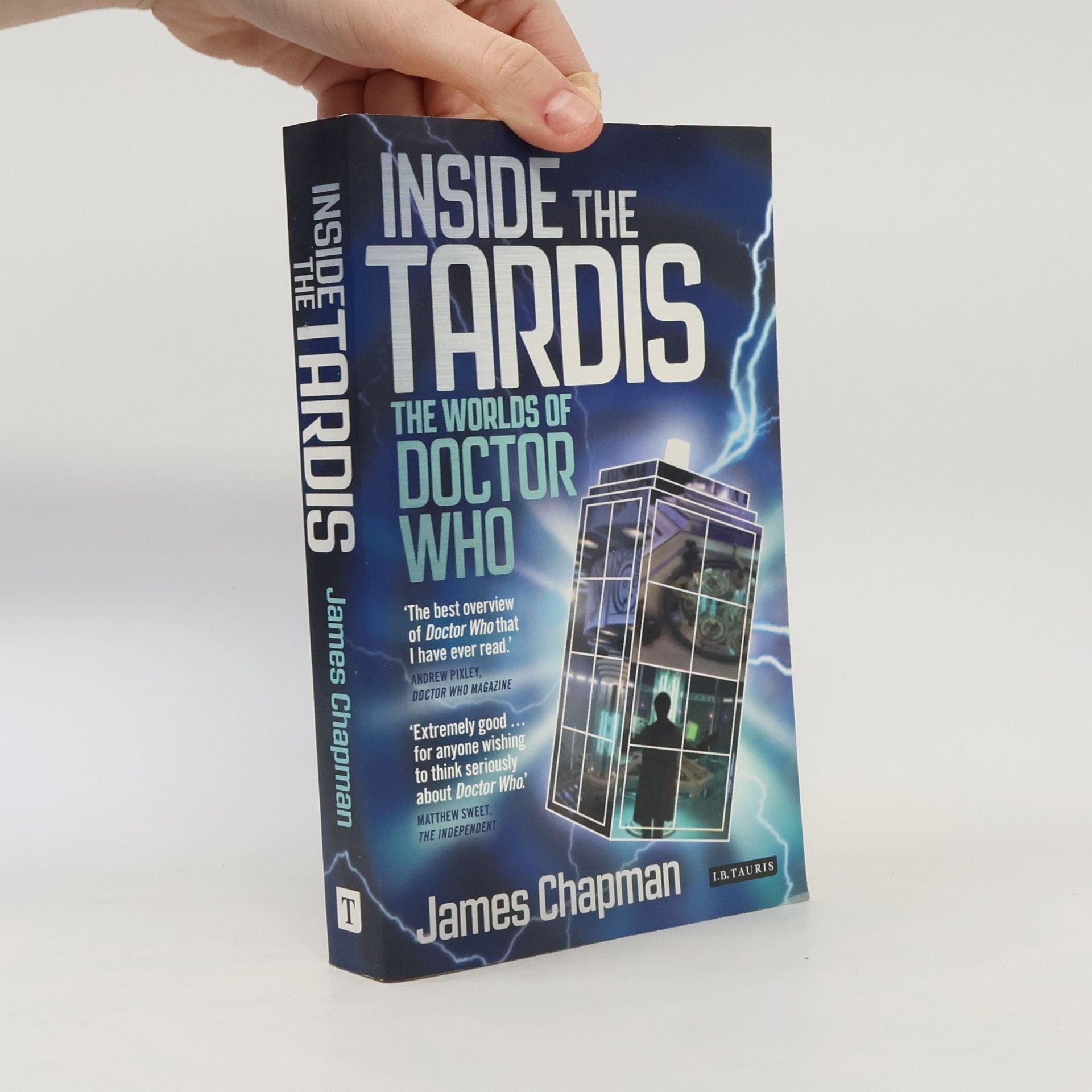 James Chapman Inside the Tardis