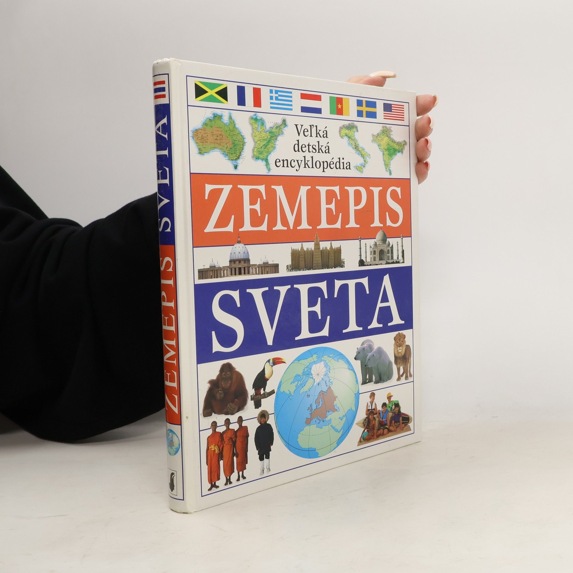 Kolektív autorov Zemepis sveta