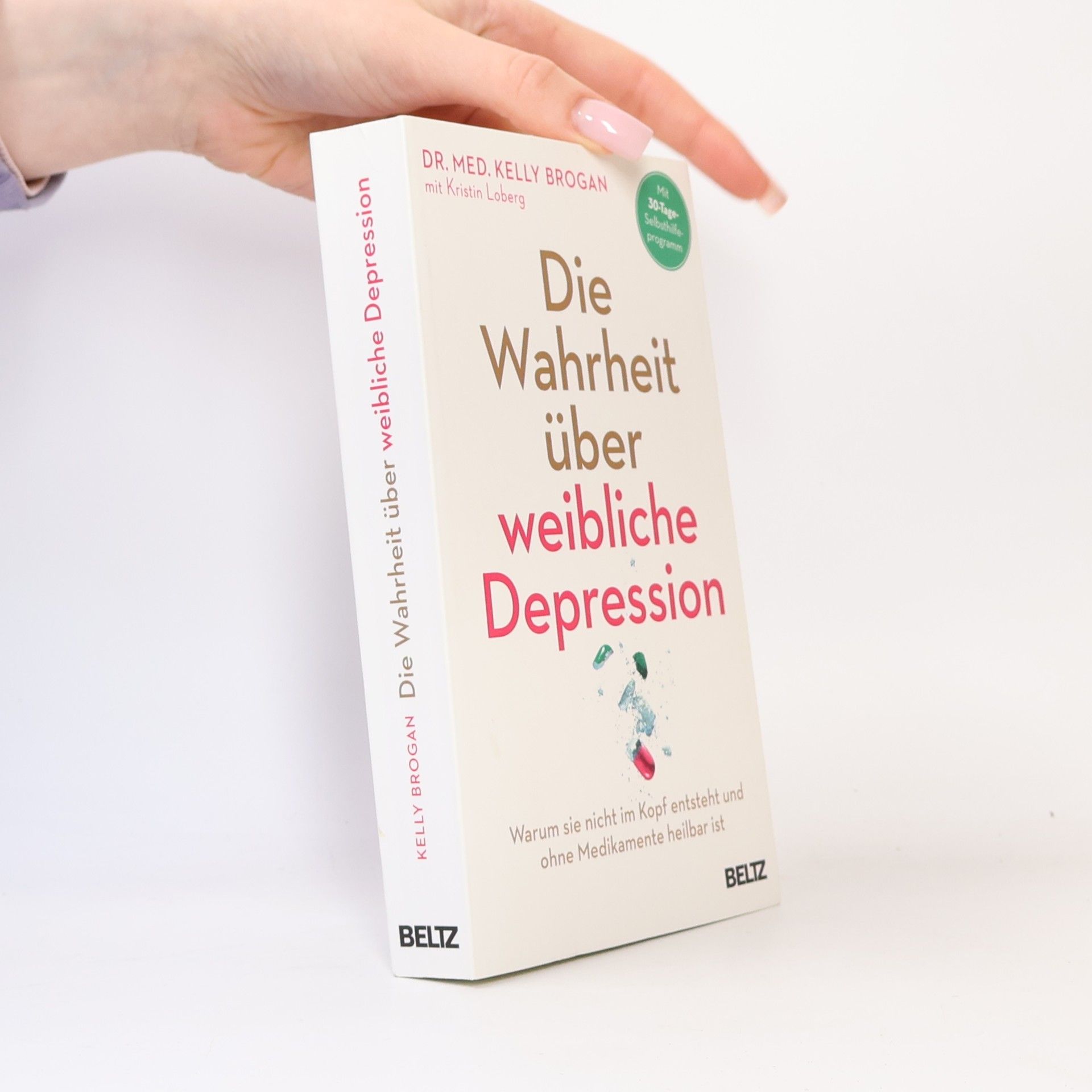 Kelly Brogan Die Wahrheit über weibliche Depression