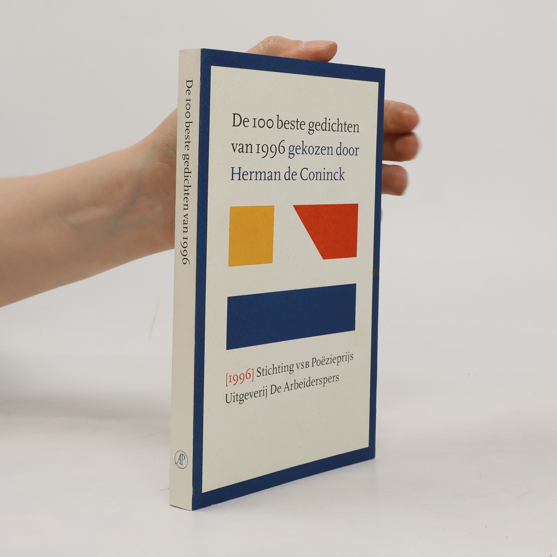 Herman de Coninck De 100 beste gedichten van 1996