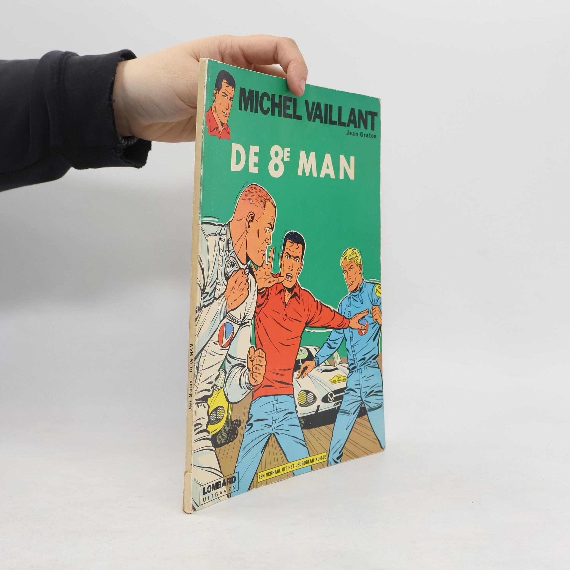 Jean Graton Michel Vaillant. De 8e Man