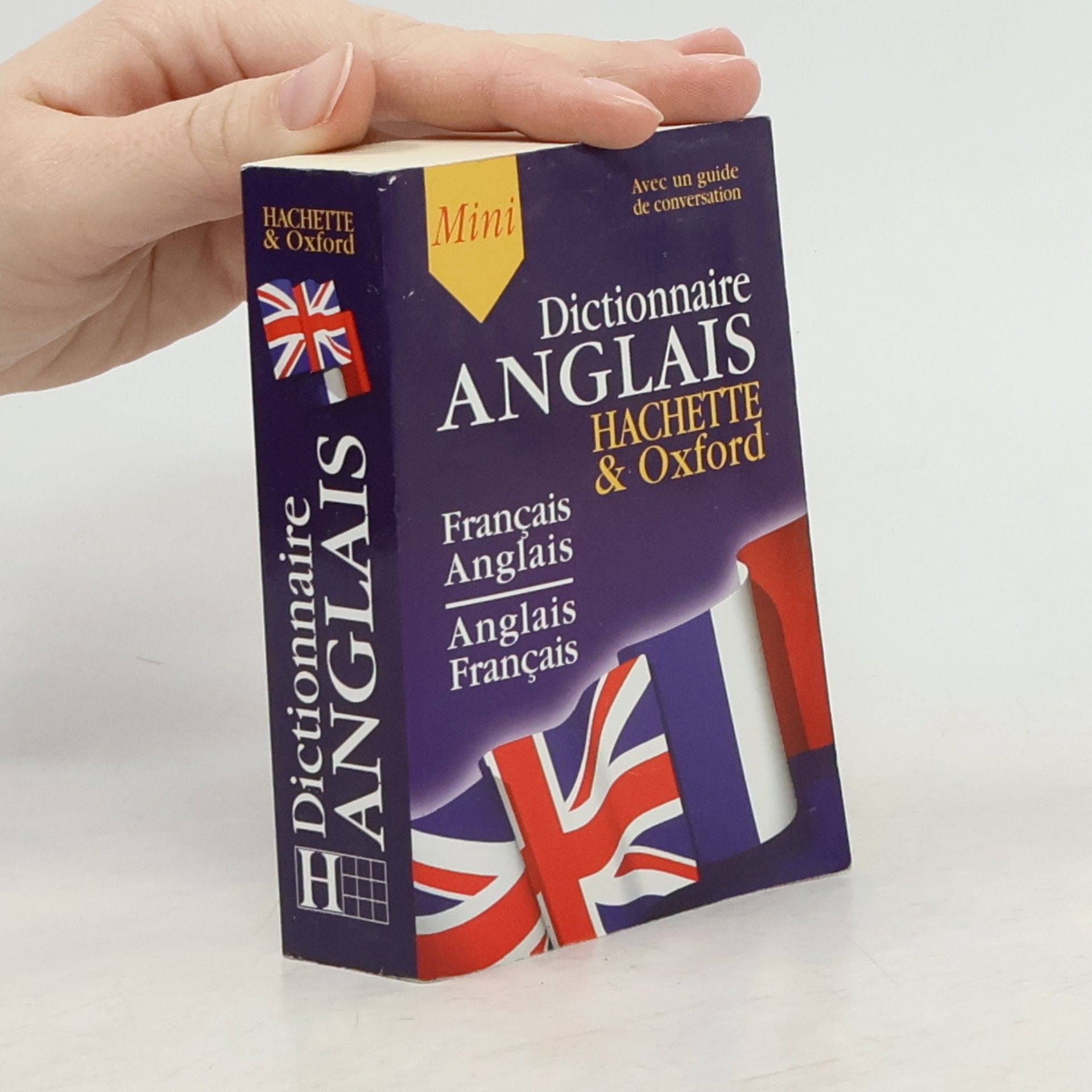 Gérard Kahn Mini Dictionnaire Hachette Oxford Français-Anglais, Anglais-Français