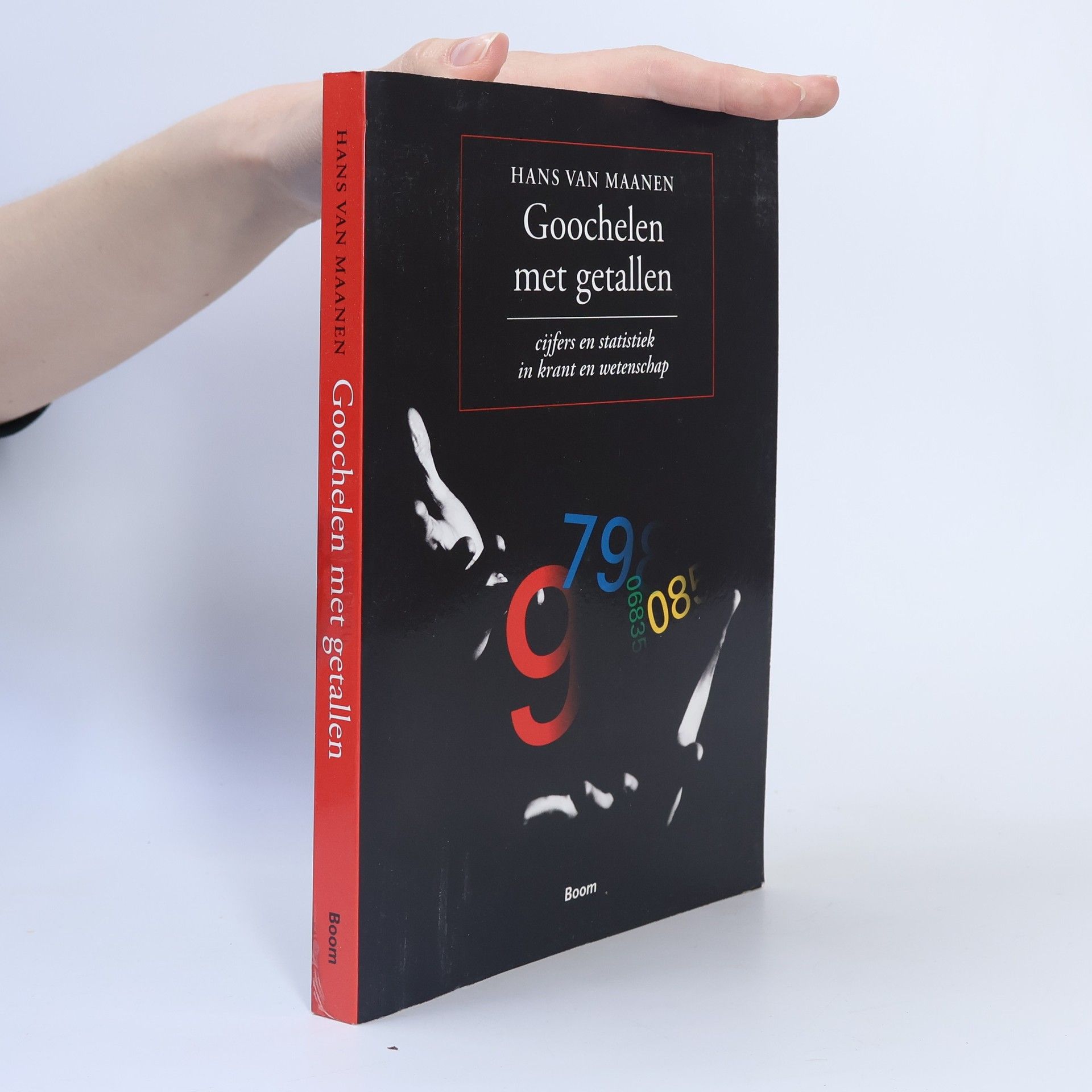 Hans van Maanen Goochelen met getallen