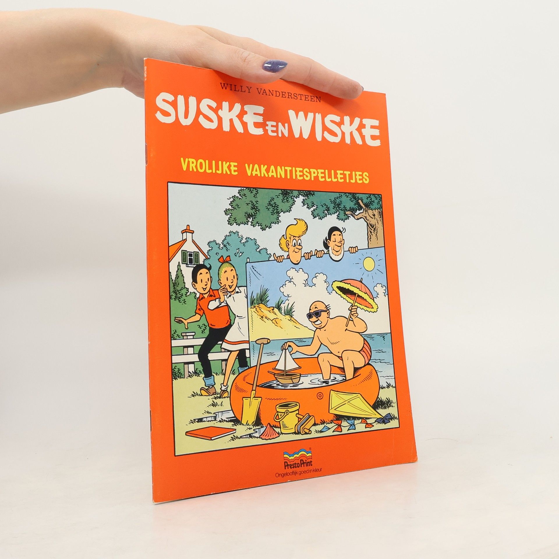 Willy Jan Frans Maria Vandersteen Suske en Wiske