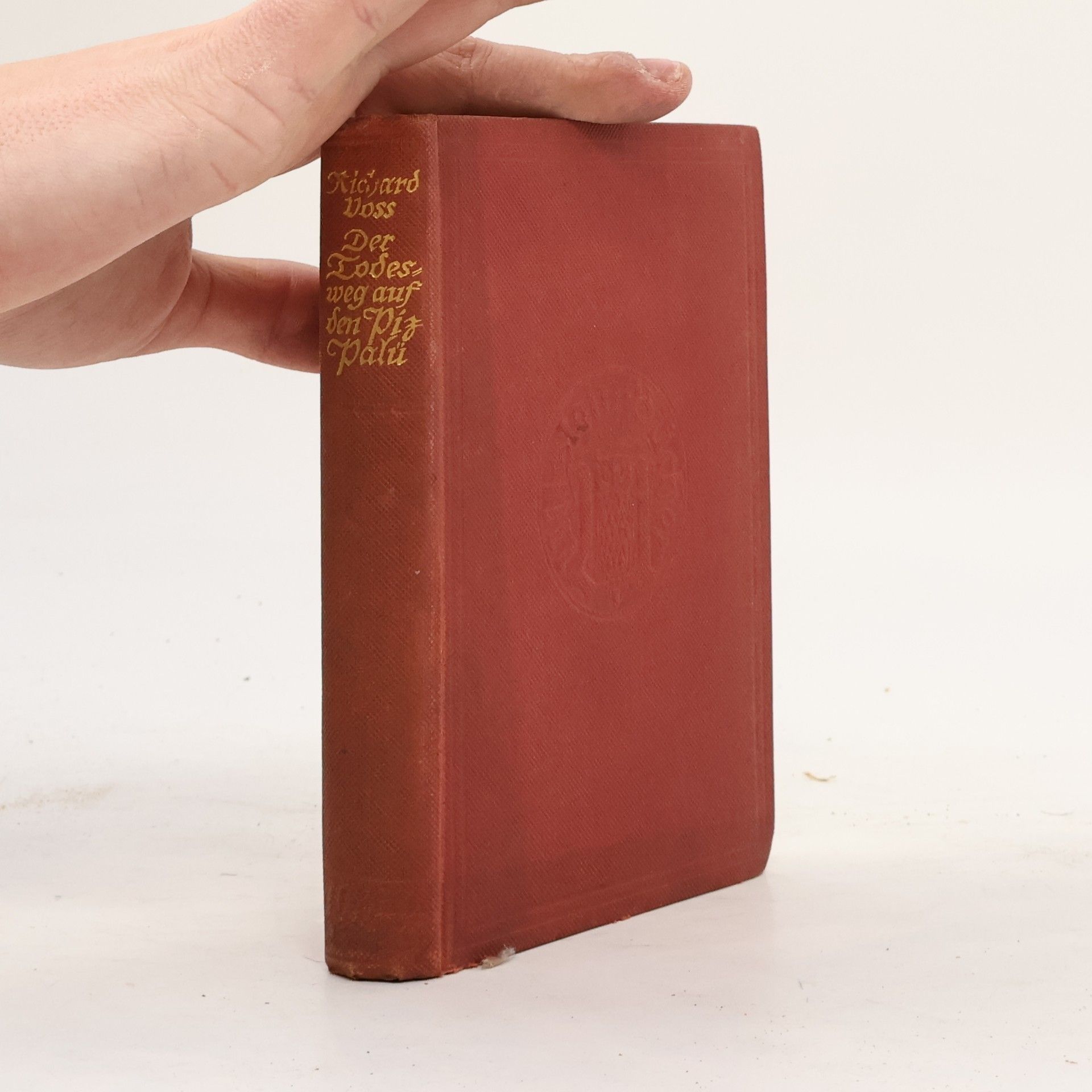 Richard Voß Der Todesweg auf den Piz Palü