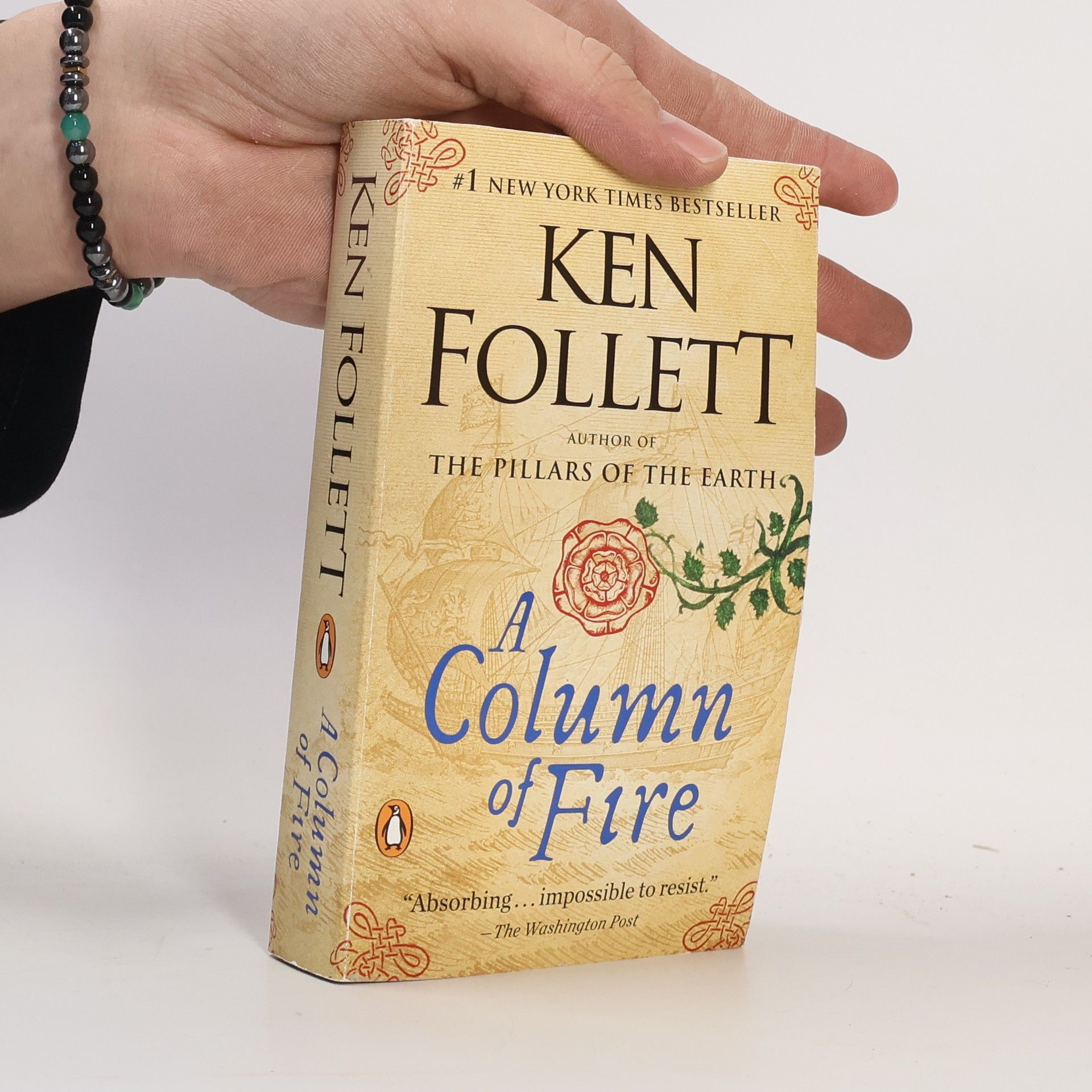 Ken Follett A Column of Fire