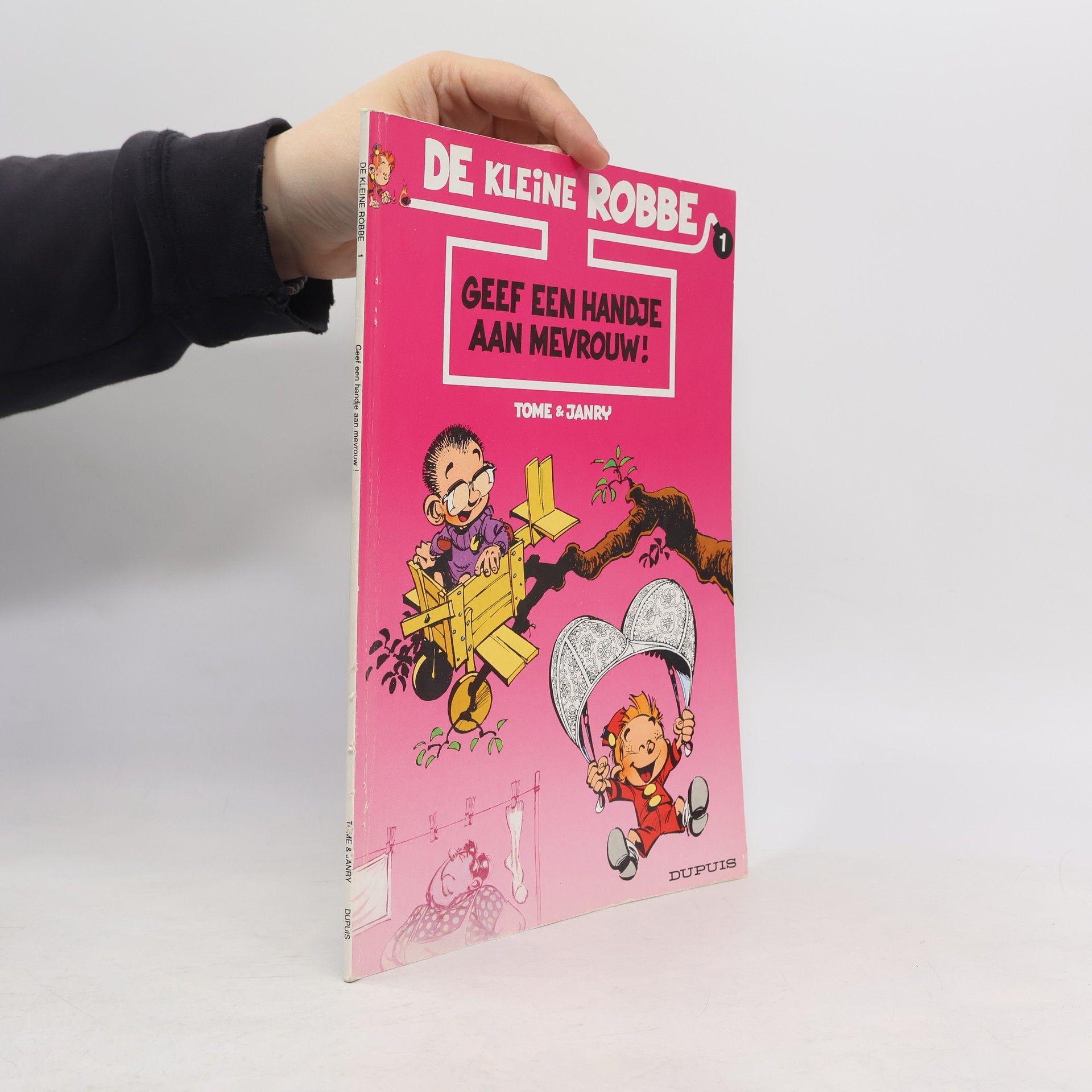 Tome De Kleine Robbe - 1: Geef een handje aan mevrouw!