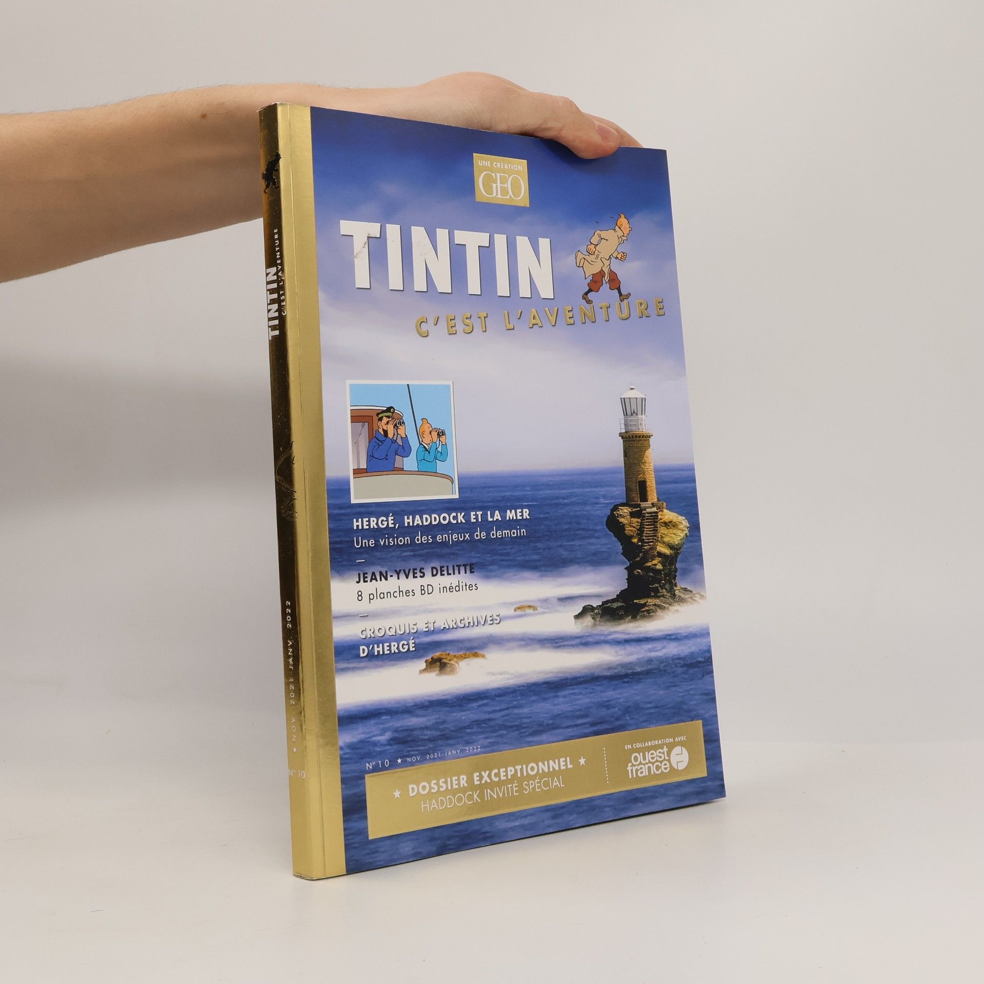 Autorenkollektiv Tintin c'est l'aventure n°10