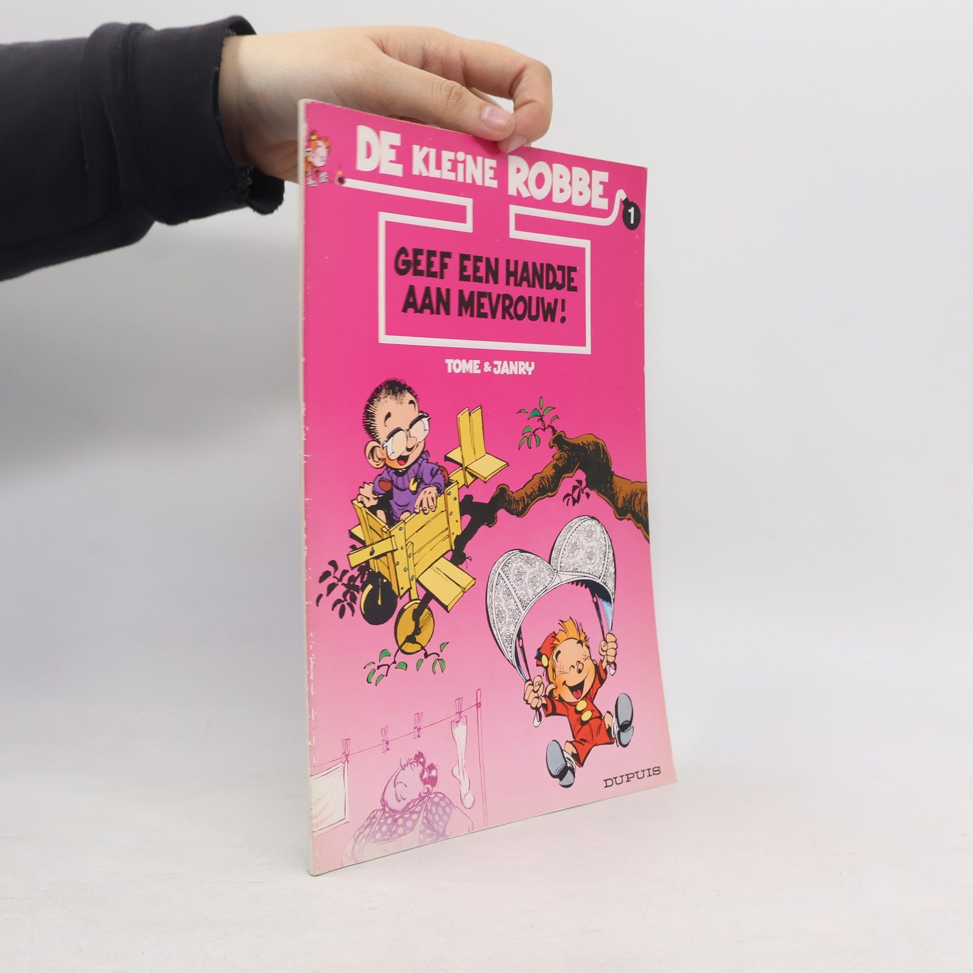 Janry De Kleine Robbe - 1: Geef een handje aan mevrouw!