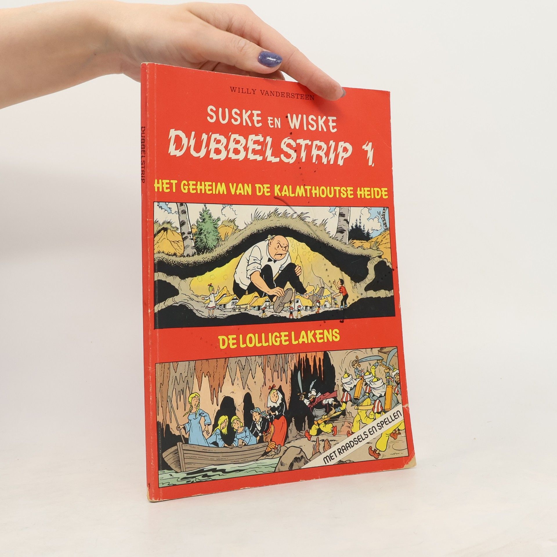 Willy Vandersteen Suske en Wiske: Dubbelstrip 1