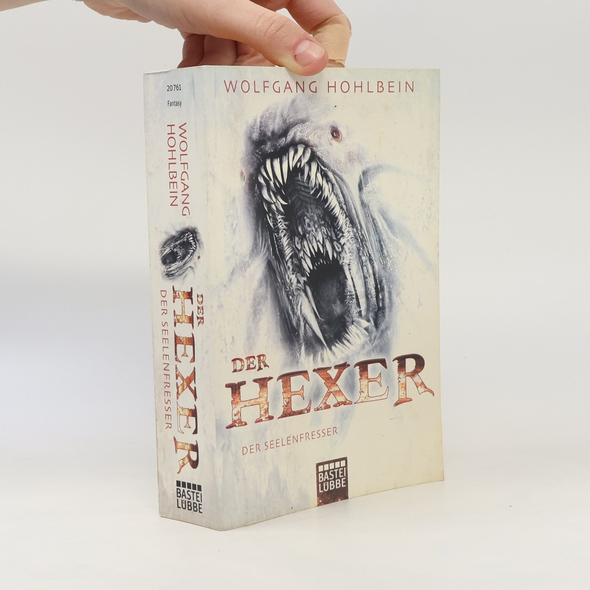 Wolfgang Hohlbein Der Seelenfresser