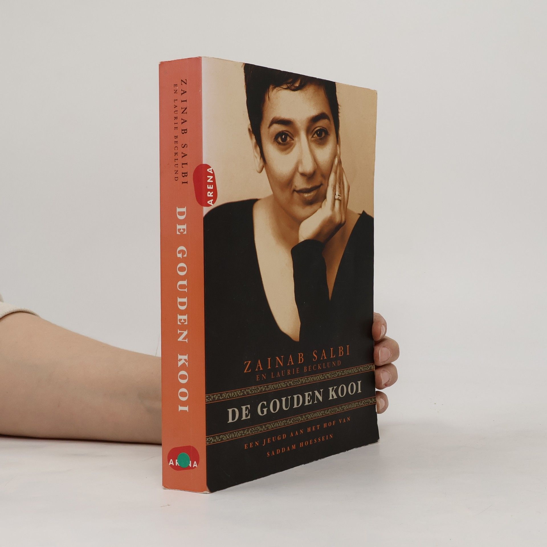 Zainab Salbi De gouden kooi - druk 5