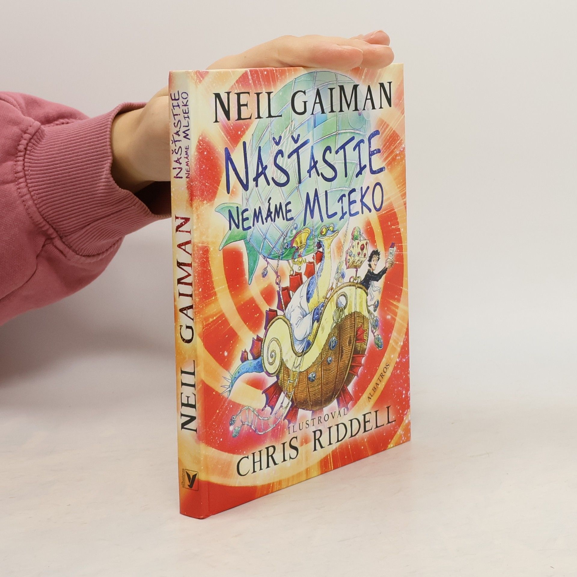 Neil Gaiman Našťastie nemáme mlieko