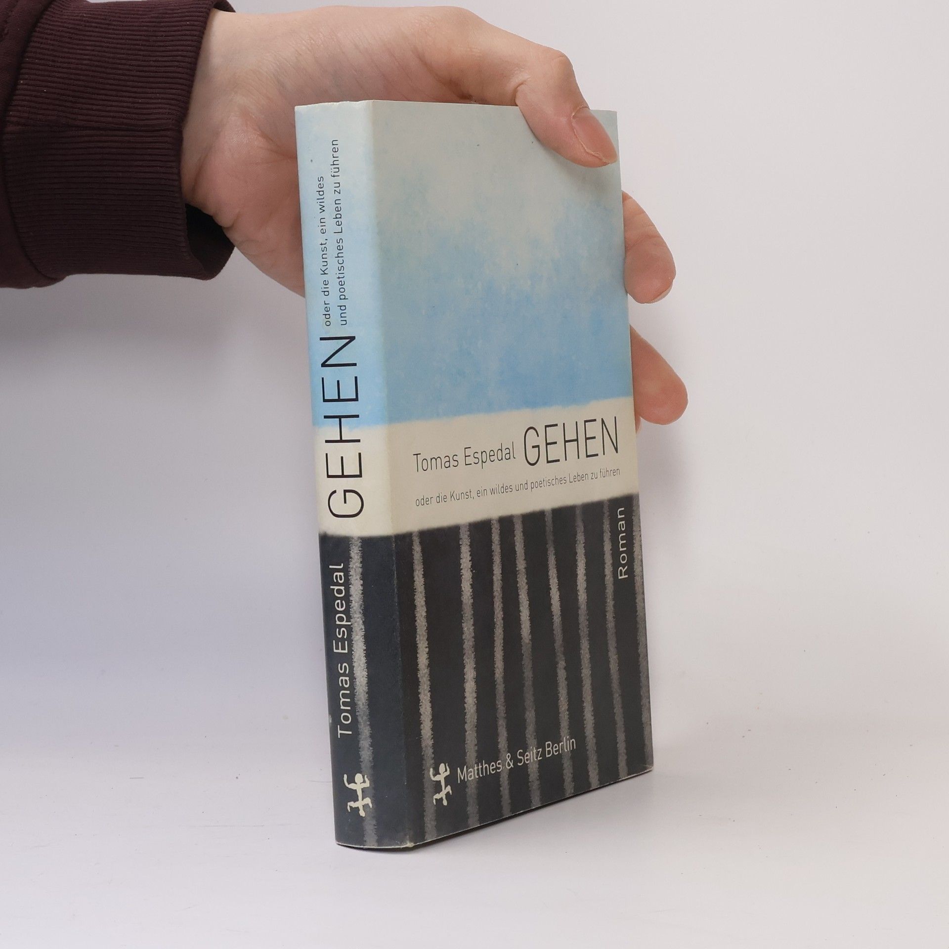 Tomas Espedal Gehen oder die Kunst, ein wildes und poetisches Leben zu führen