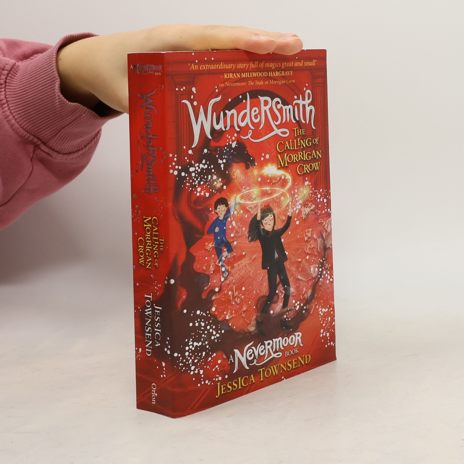 Jessica Townsend Wundersmith. The Calling of Morrigan Crow