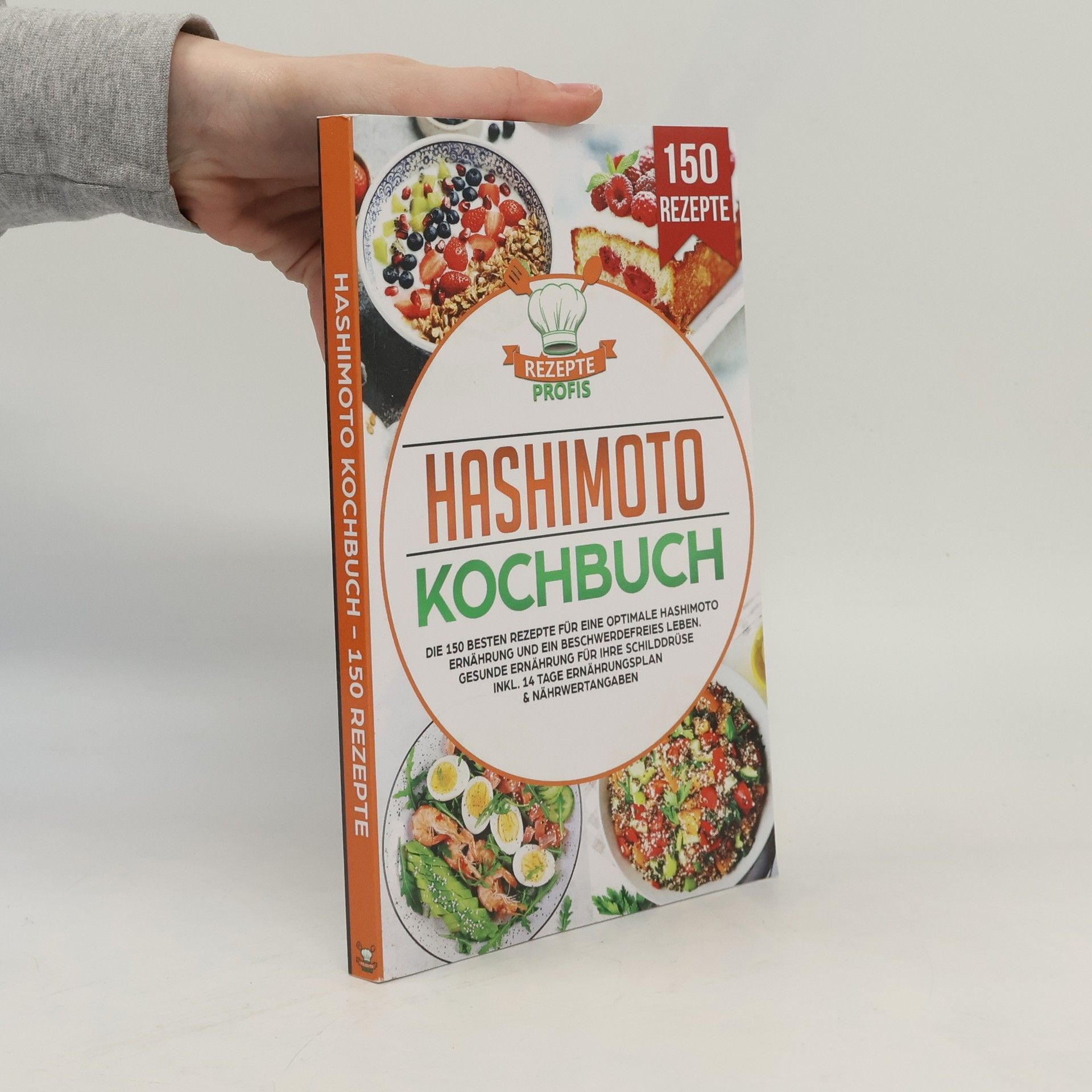 Rezepte Profis Hashimoto Kochbuch