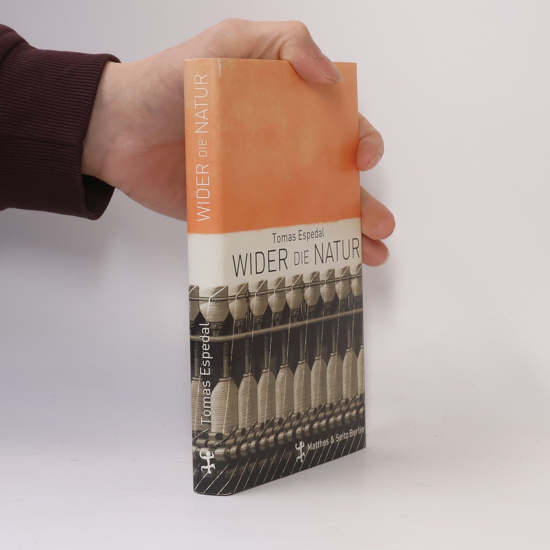 Tomas Espedal Wider die Natur
